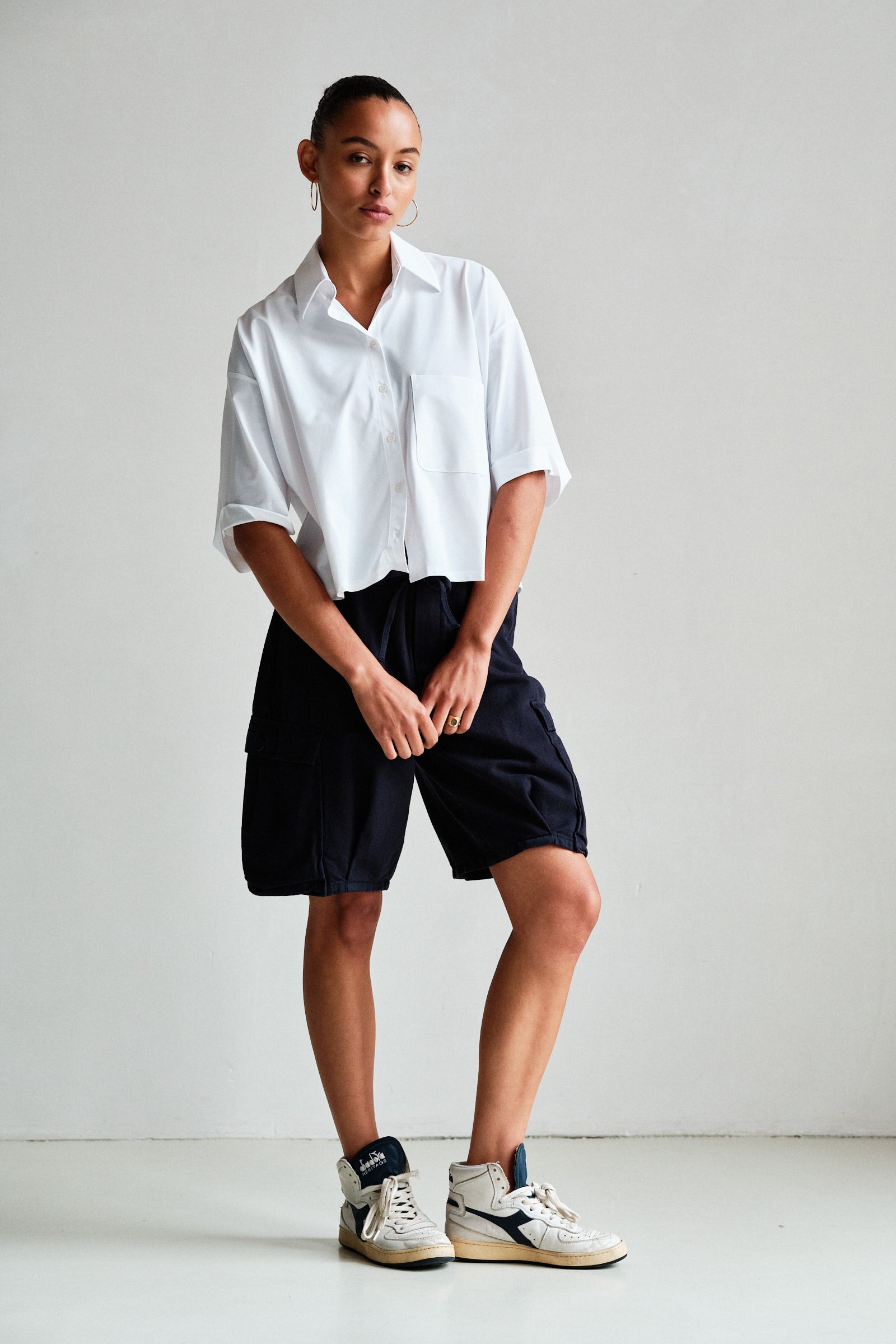 Blouse (S26N1737LTD) White | Penn&Ink