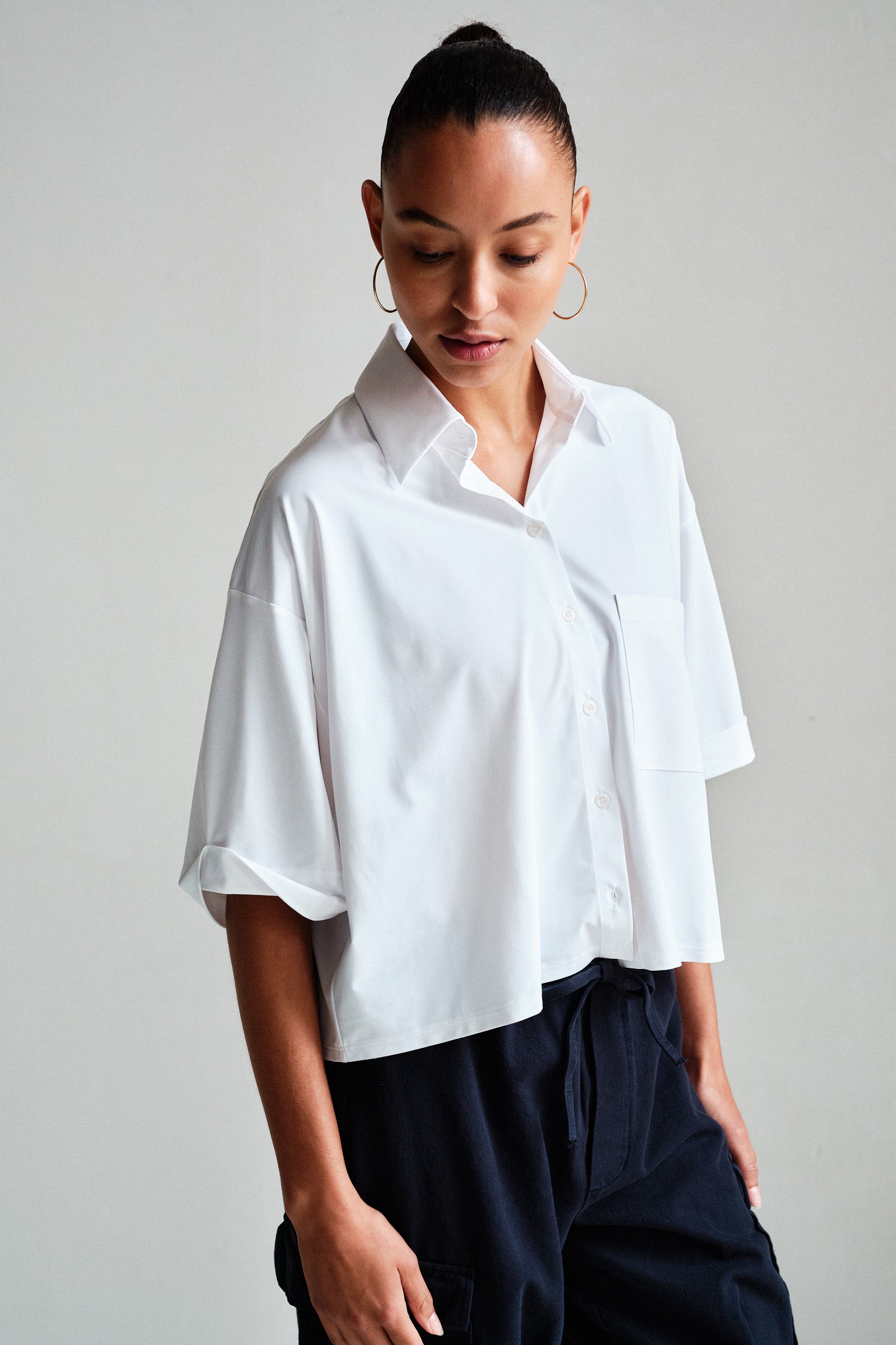 BLOUSE (S26N1737LTD) WHITE