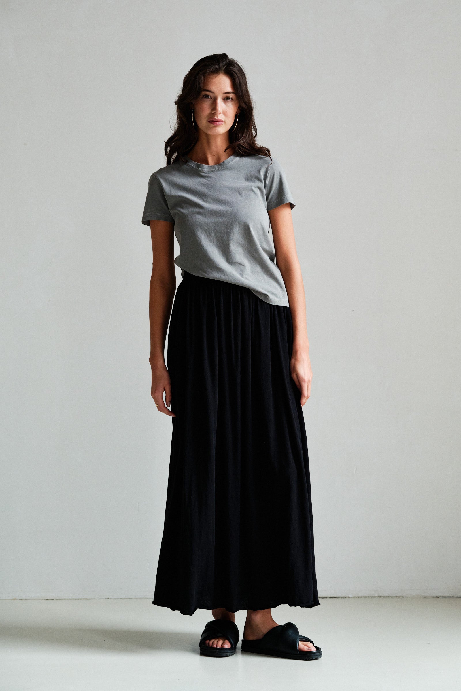 SKIRT (S26T1293LTD) BLACK