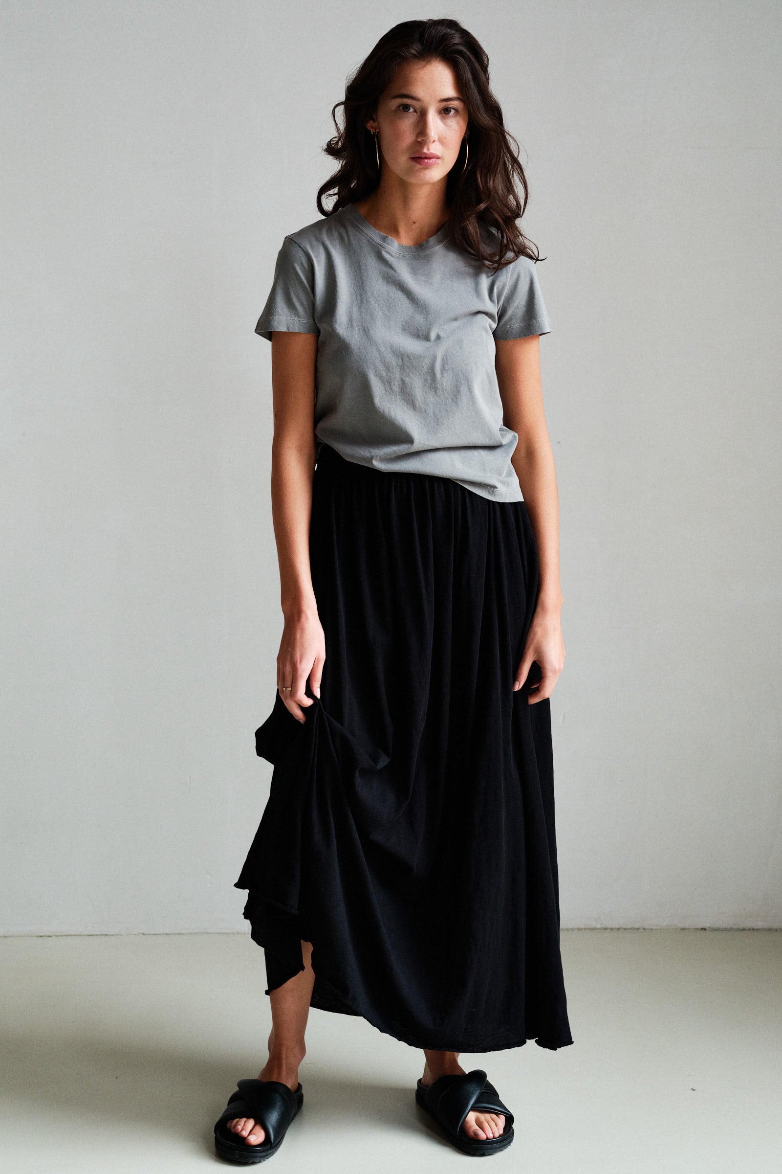 SKIRT (S26T1293LTD) BLACK