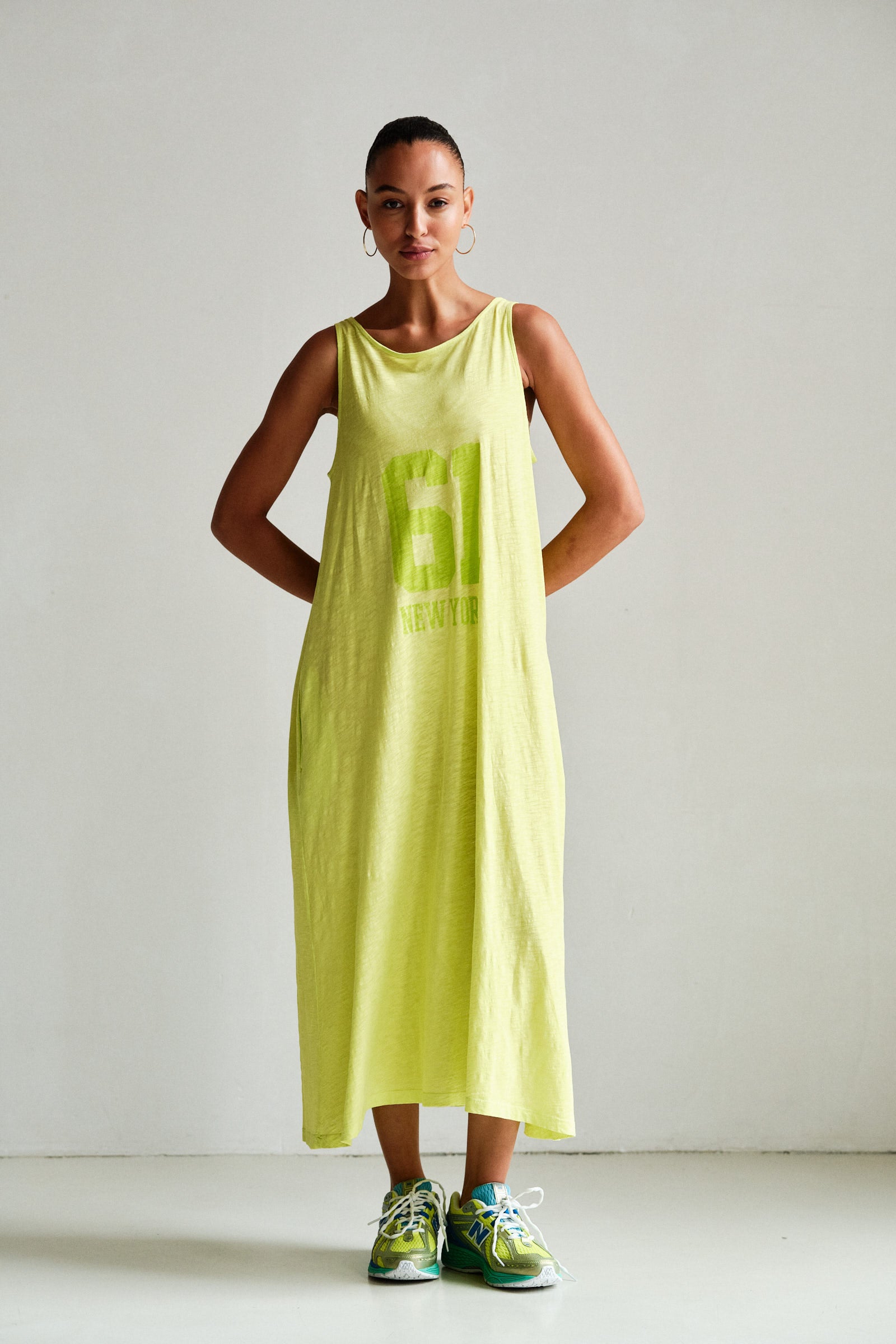 DRESS (S26T1265LTD) SUNNY LIME