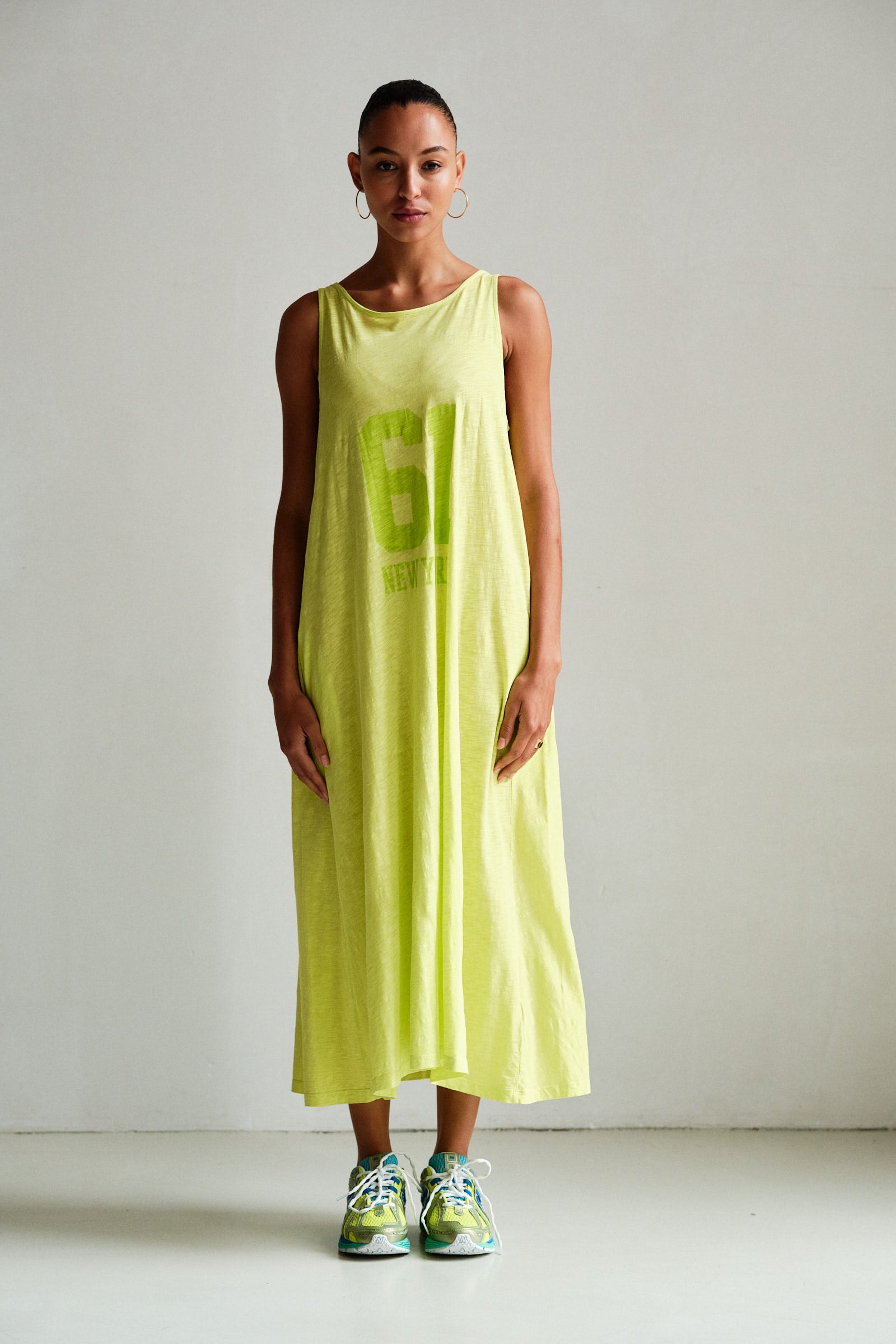 DRESS (S26T1265LTD) SUNNY LIME