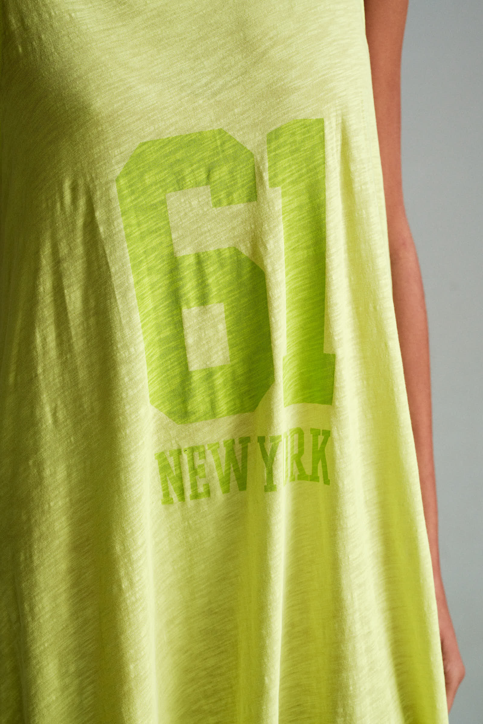 DRESS (S26T1265LTD) SUNNY LIME