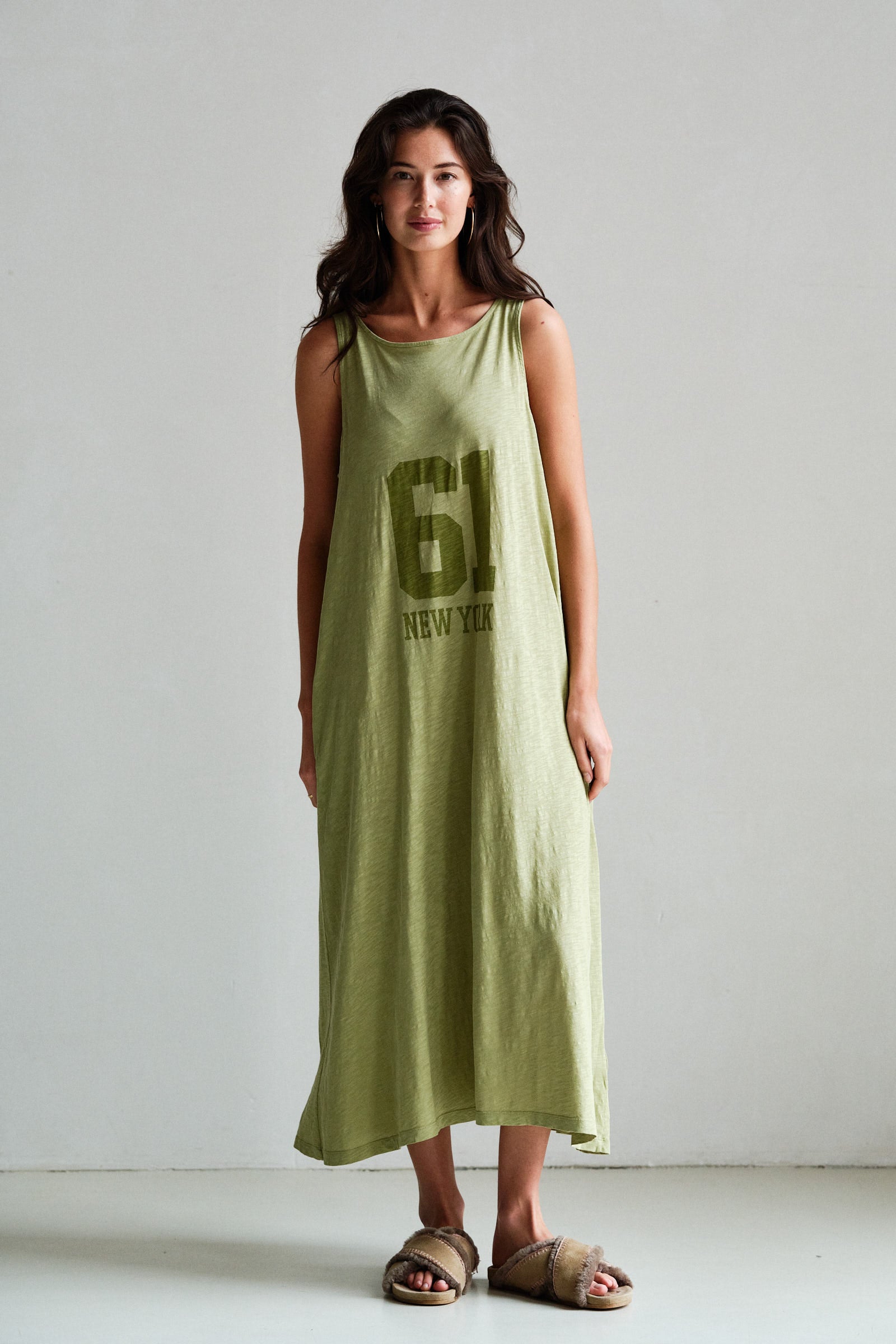 DRESS (S26T1265LTD) TEA