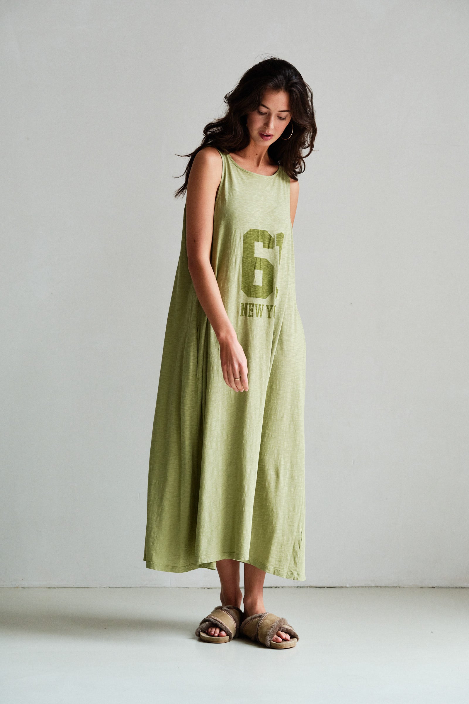 DRESS (S26T1265LTD) TEA