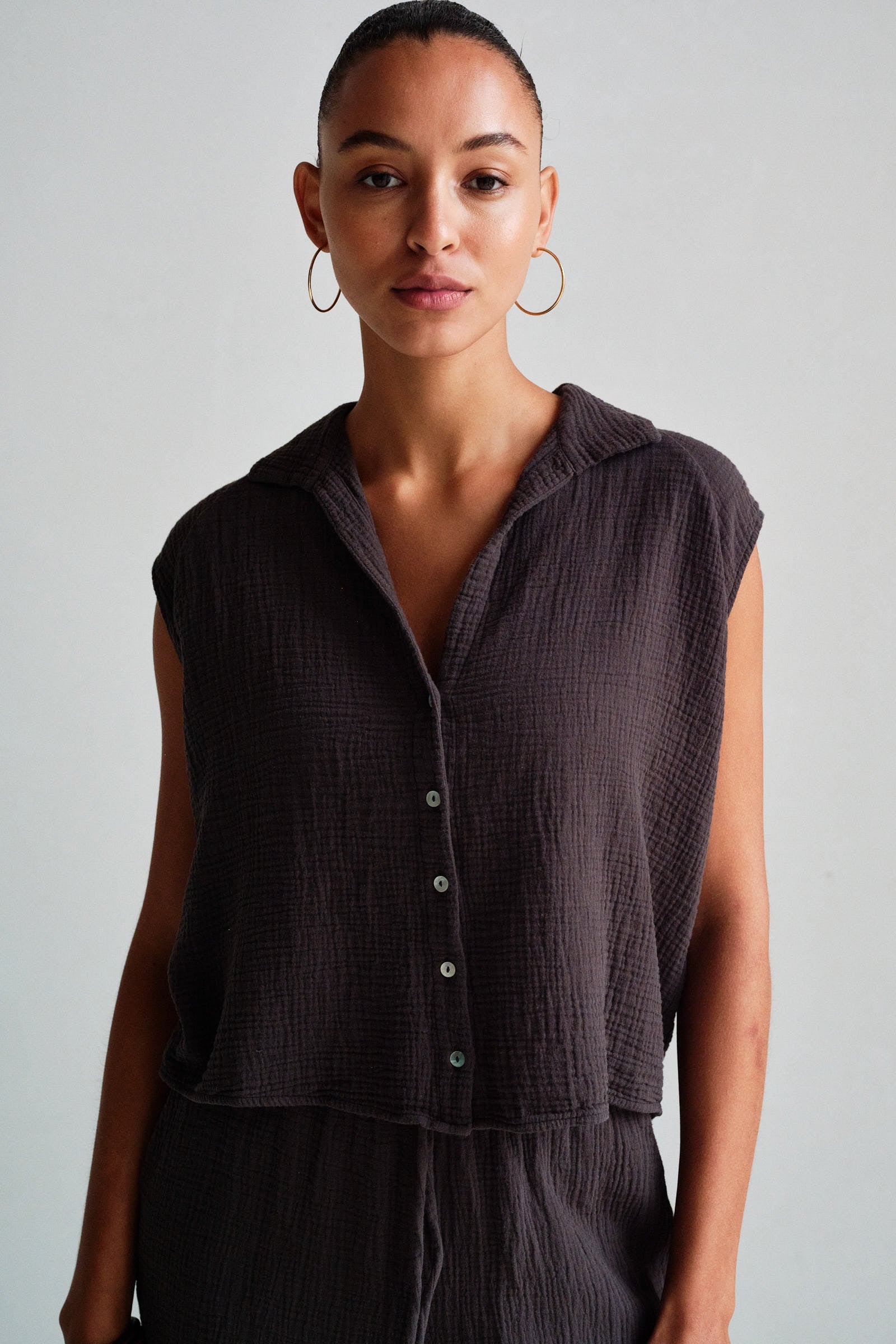 BLOUSE (S26T1275LTD) WOOD