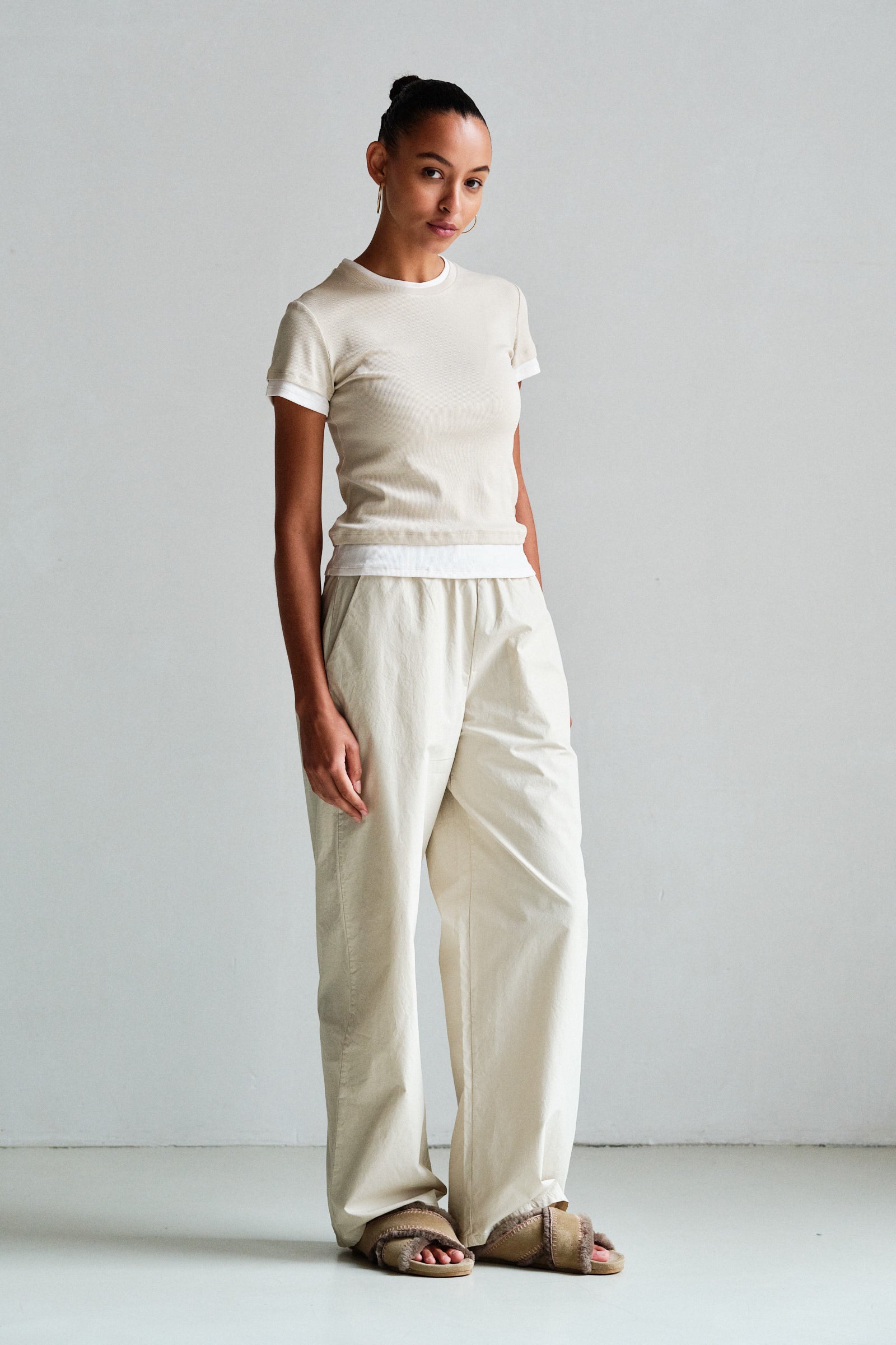 T-SHIRT (S26T1284LTD) JUTE - WASH
