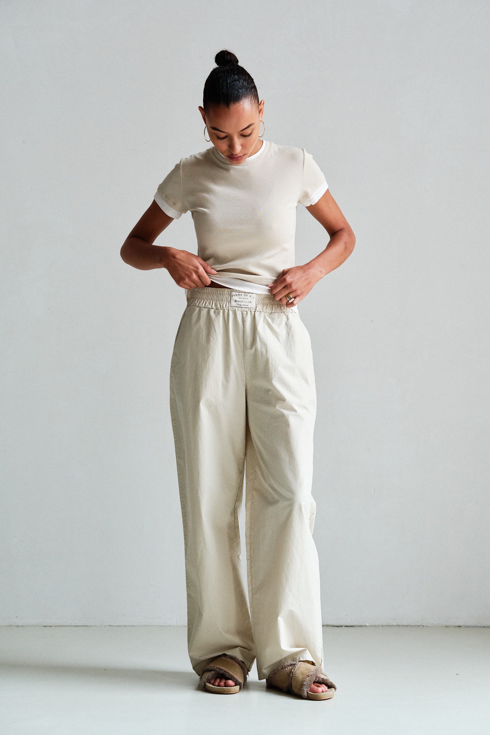TROUSERS (S26T1269LTD) JUTE