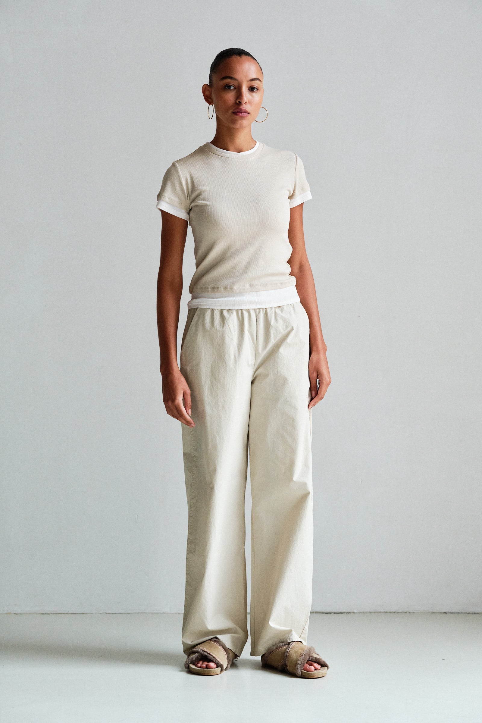T-SHIRT (S26T1284LTD) JUTE - WASH