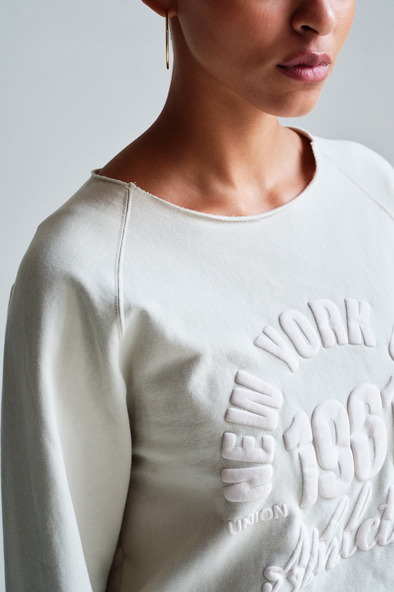SWEATER (S26F1886LTD) JUTE - WASH