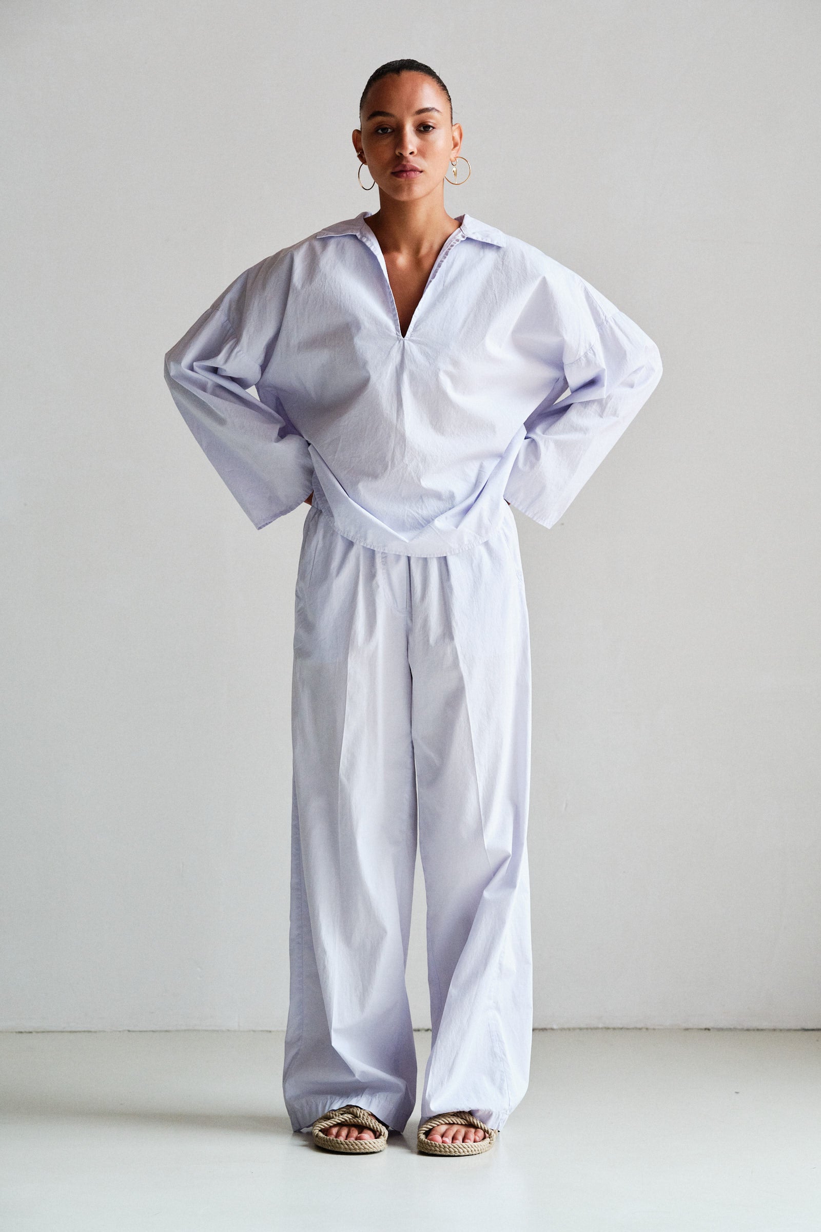 TROUSERS (S26Z867LTD) SWEET LAVENDER
