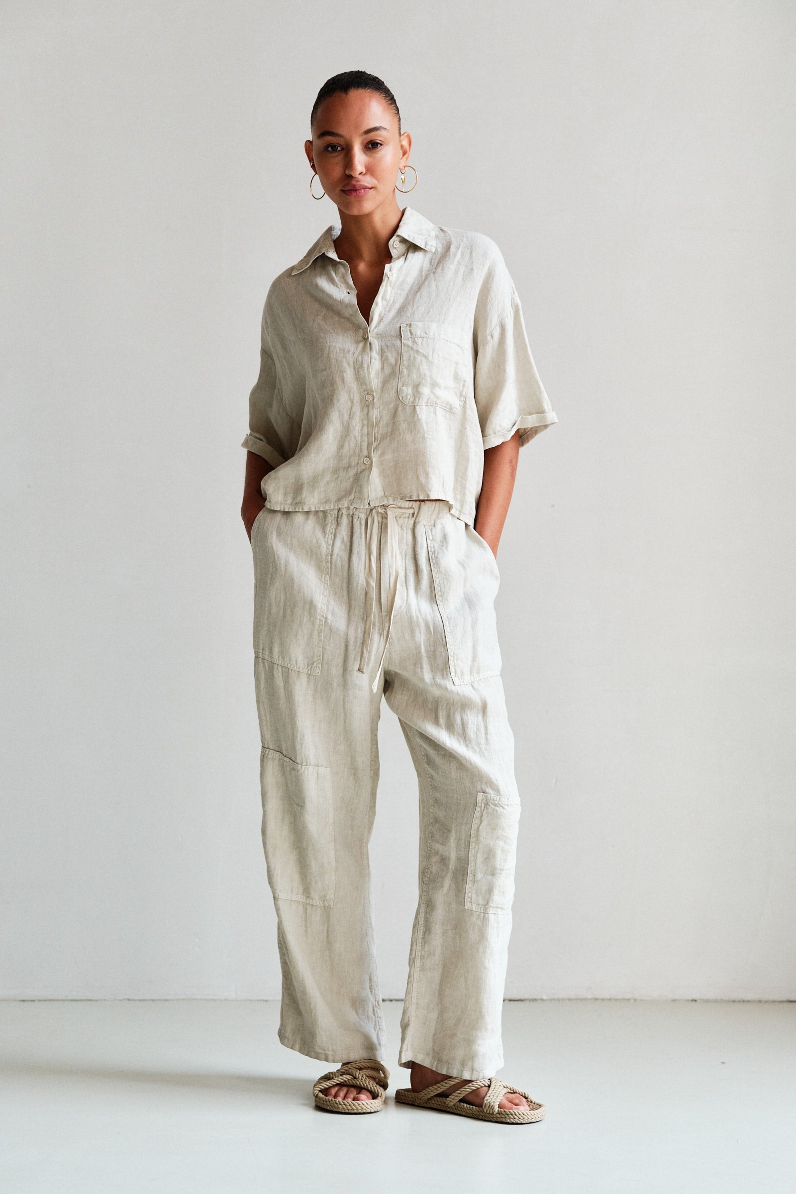 BLOUSE (S26Z884LTD) JUTE