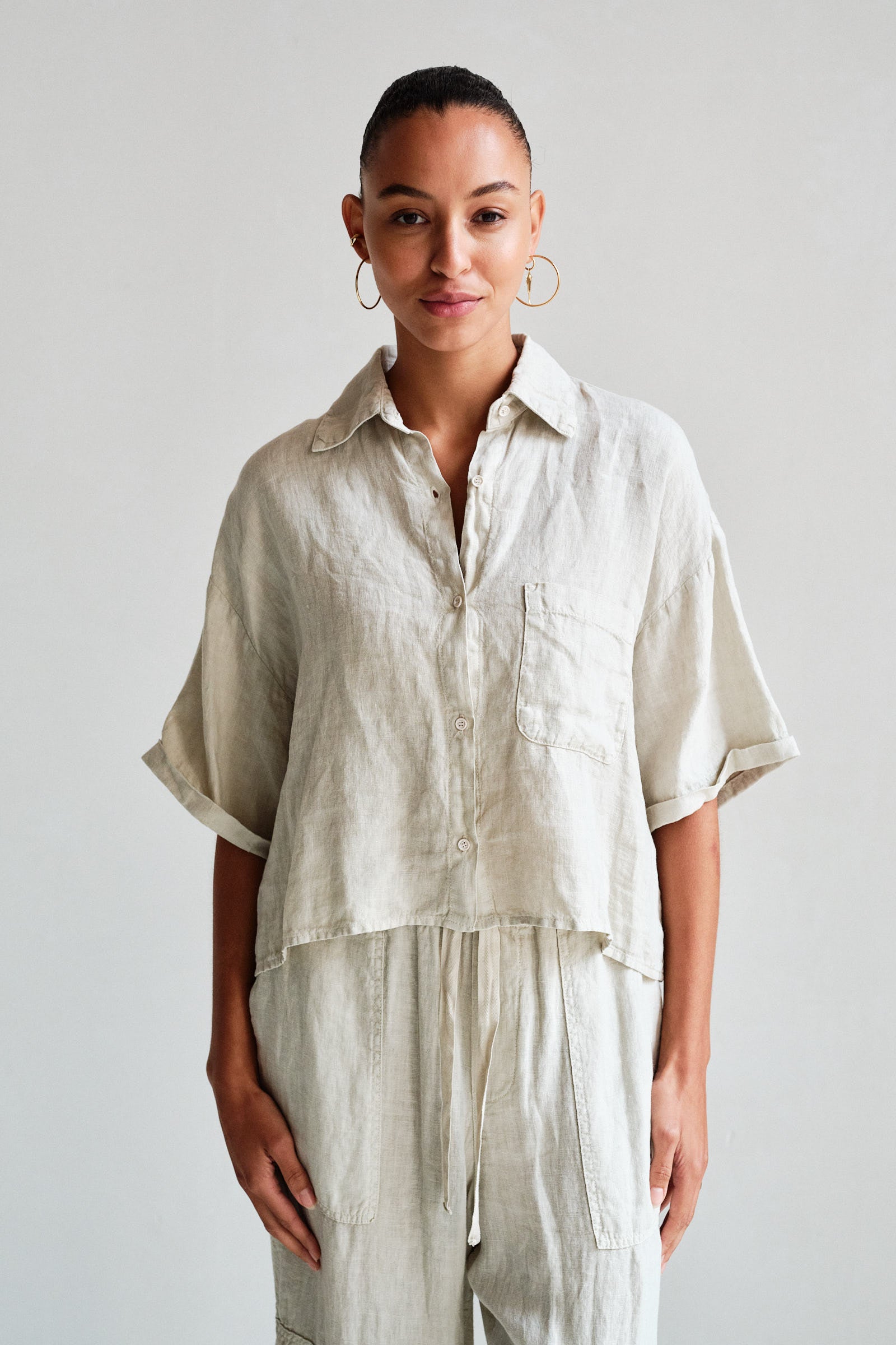 BLOUSE (S26Z884LTD) JUTE