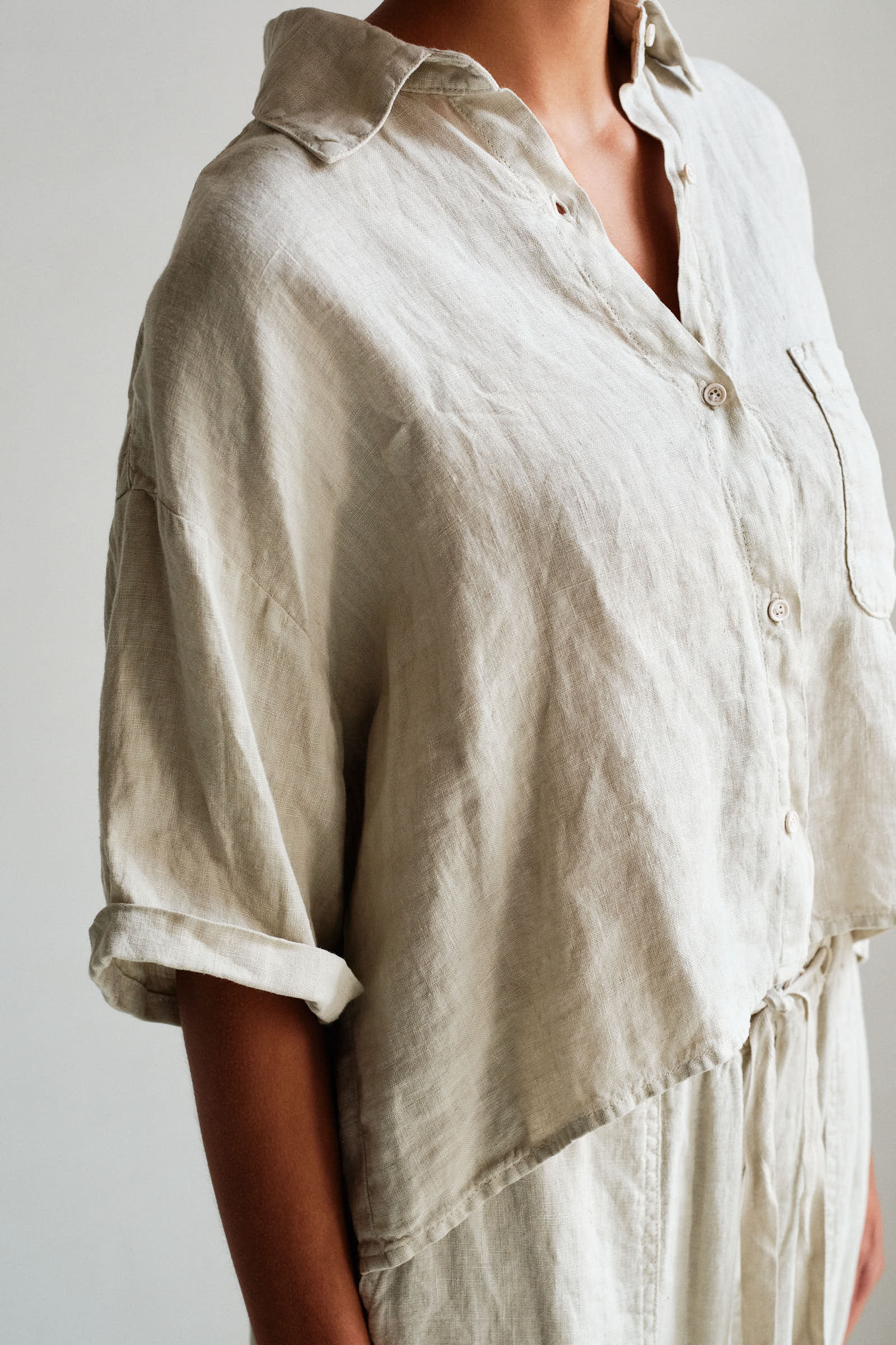 BLOUSE (S26Z884LTD) JUTE