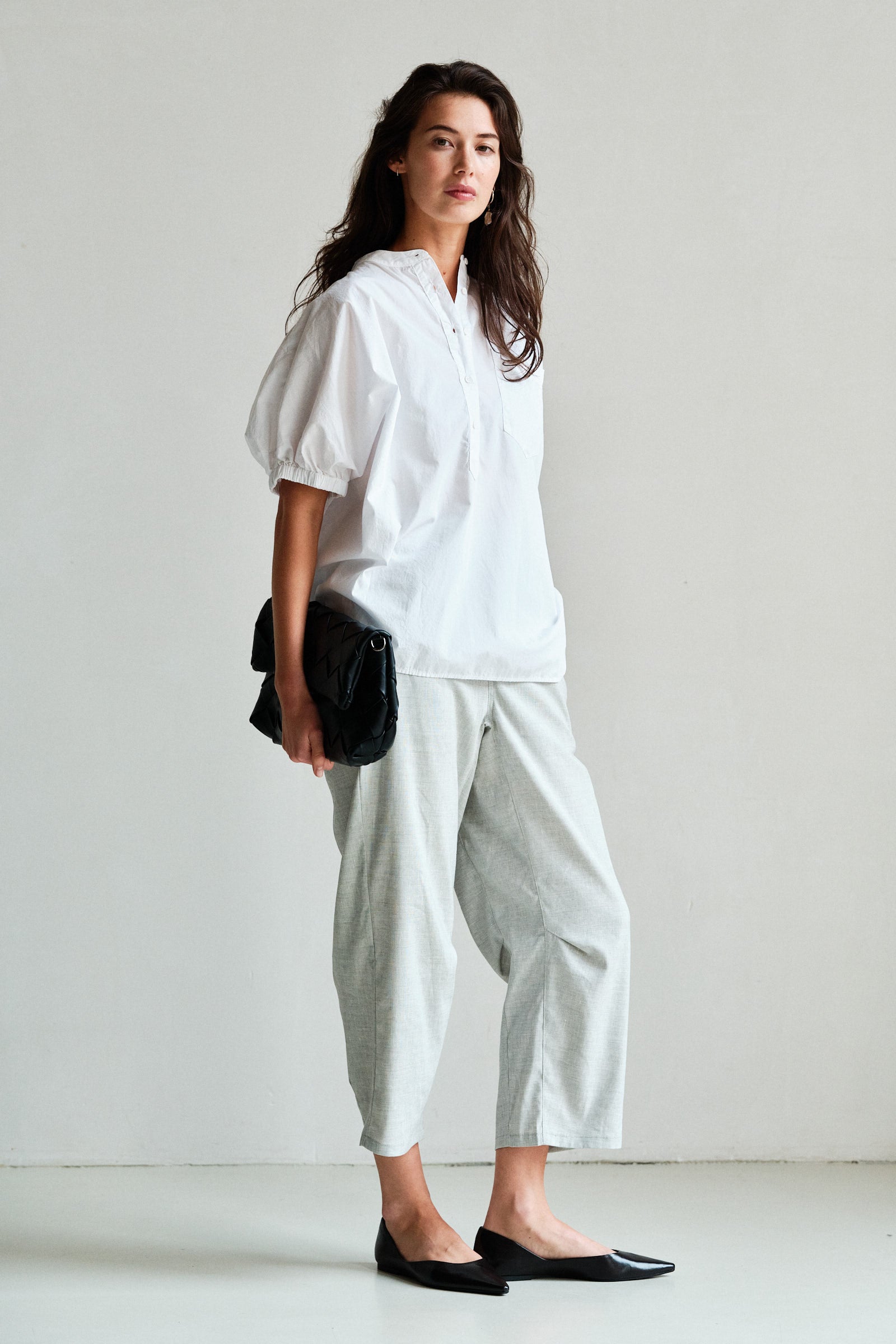TROUSERS (S26N1733LTD) GREY