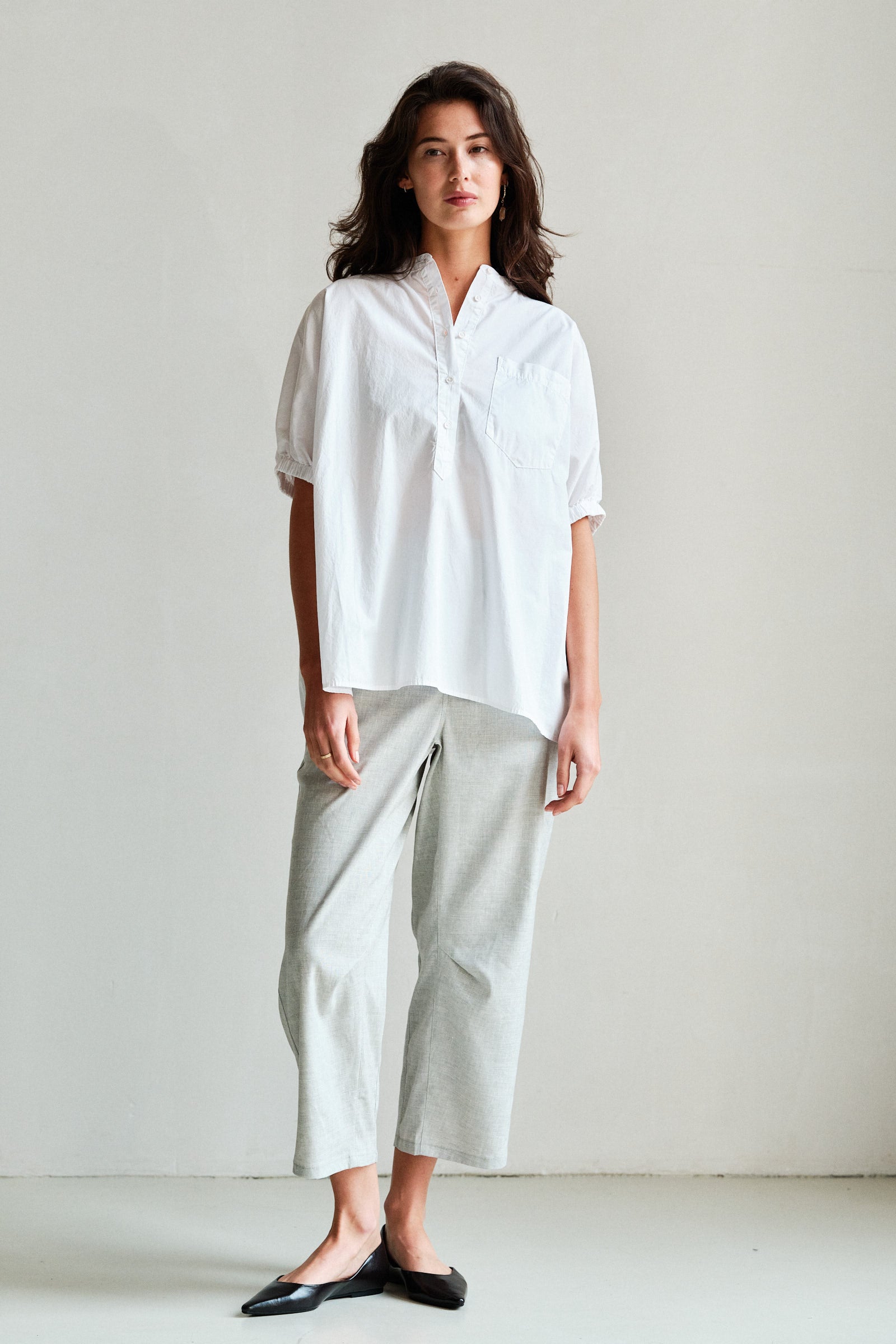 BLOUSE (S26Z890LTD) WHITE