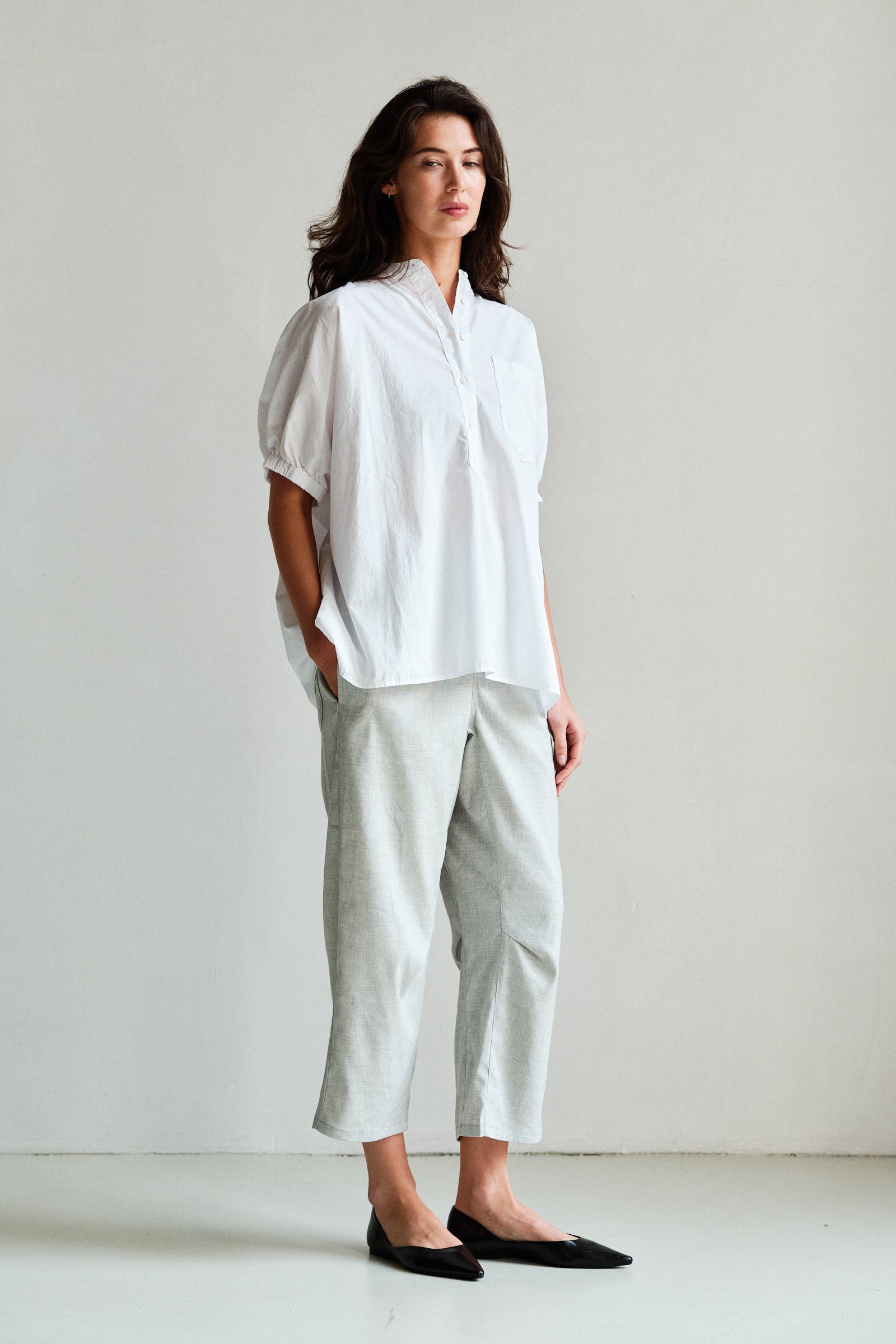 BLOUSE (S26Z890LTD) WHITE