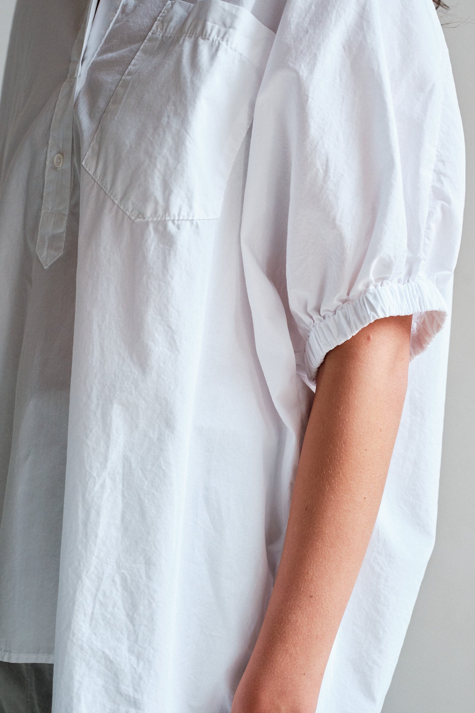 BLOUSE (S26Z890LTD) WHITE