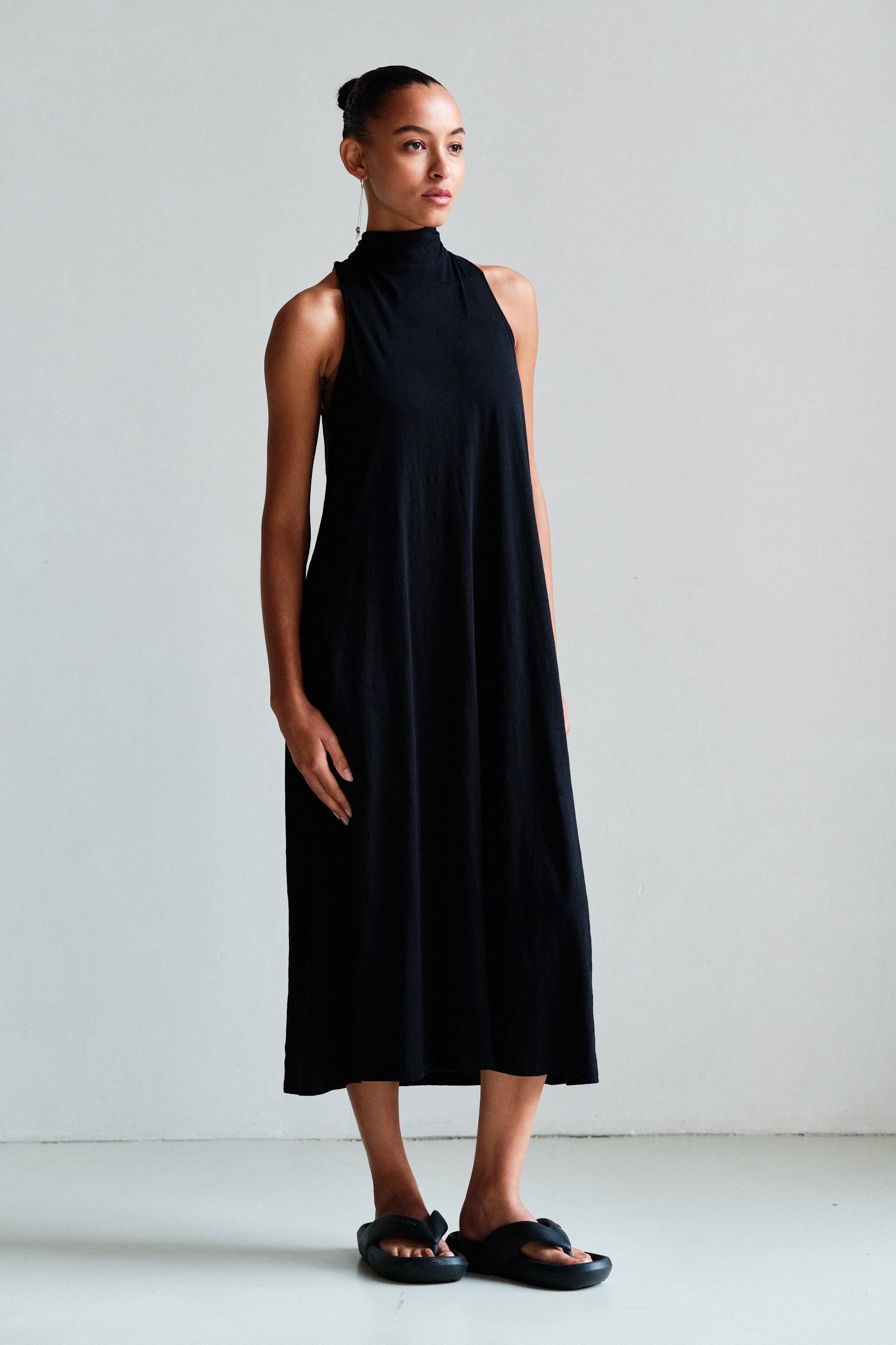DRESS (S26T1287LTD-A) BLACK