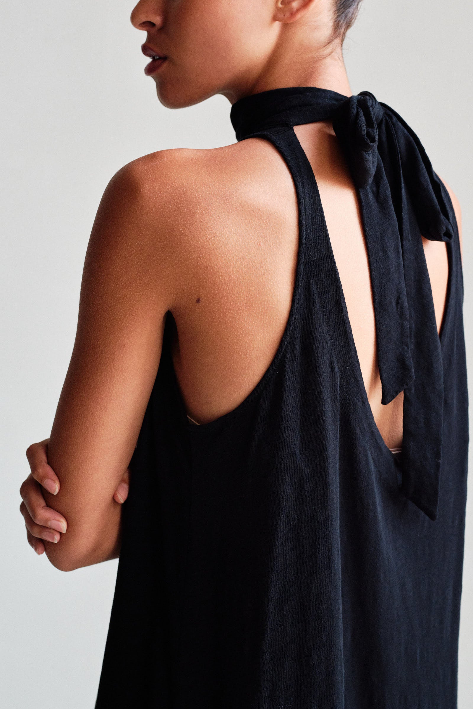 DRESS (S26T1287LTD-A) BLACK