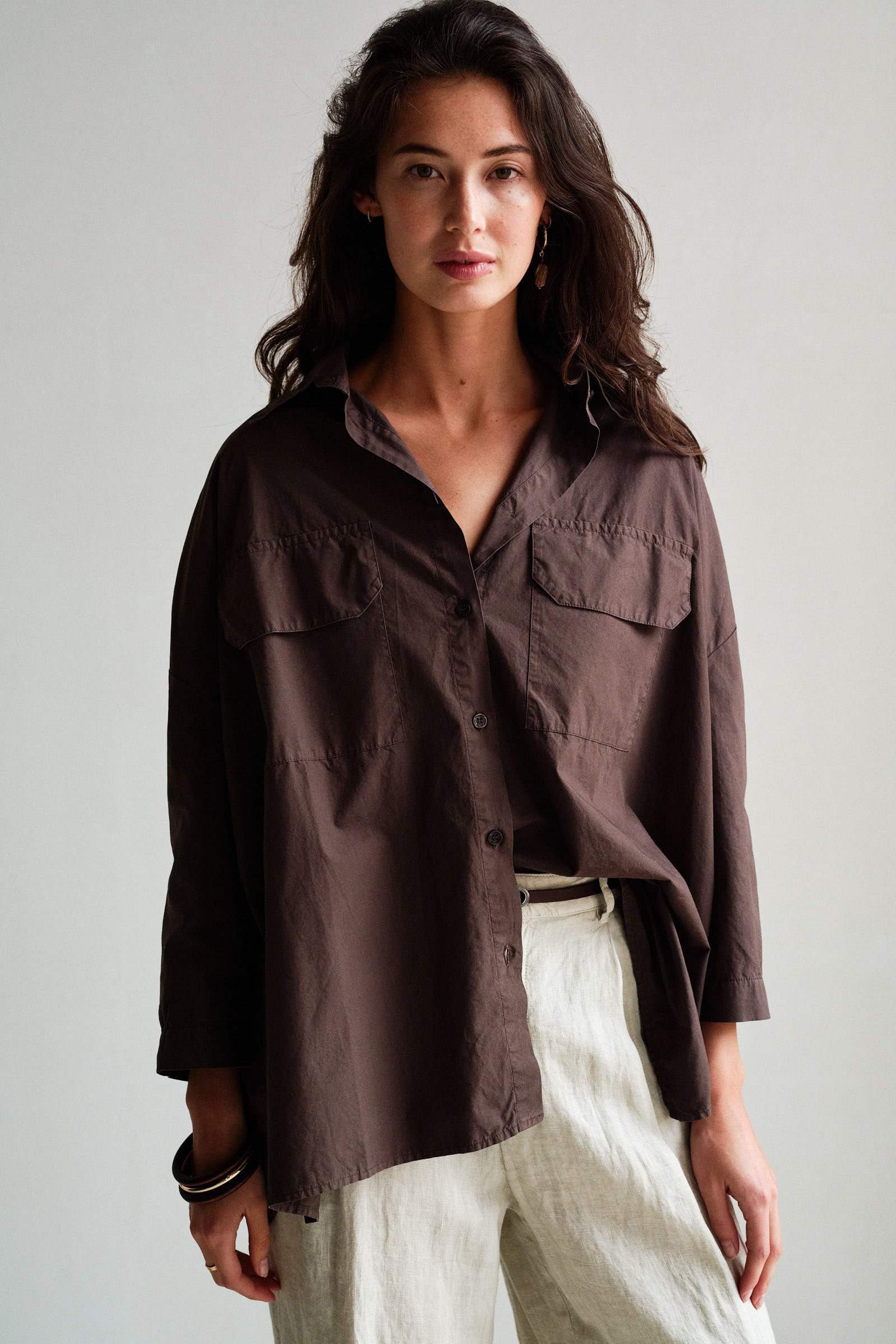 BLOUSE (S26T1270LTD) WOOD