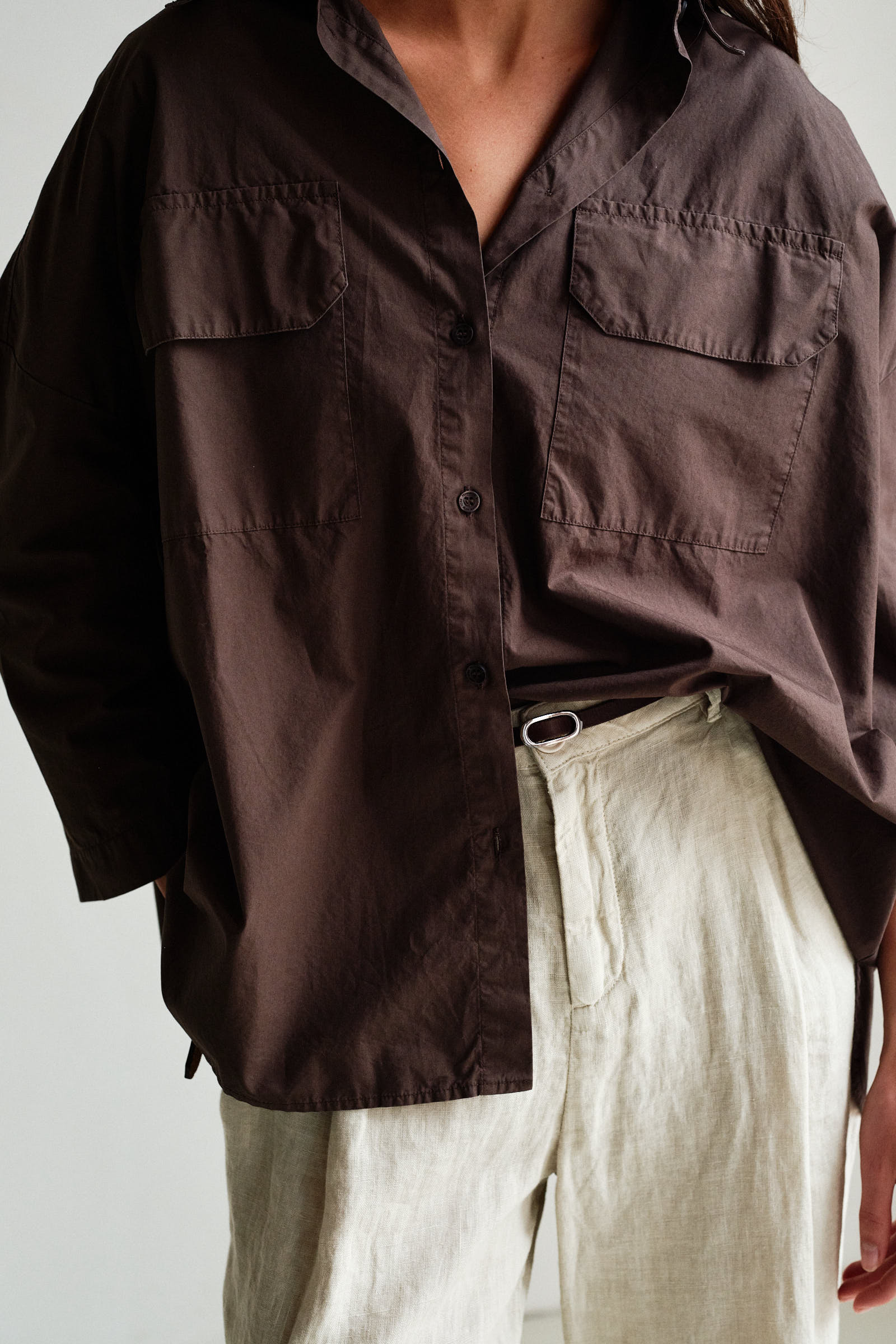 BLOUSE (S26T1270LTD) WOOD