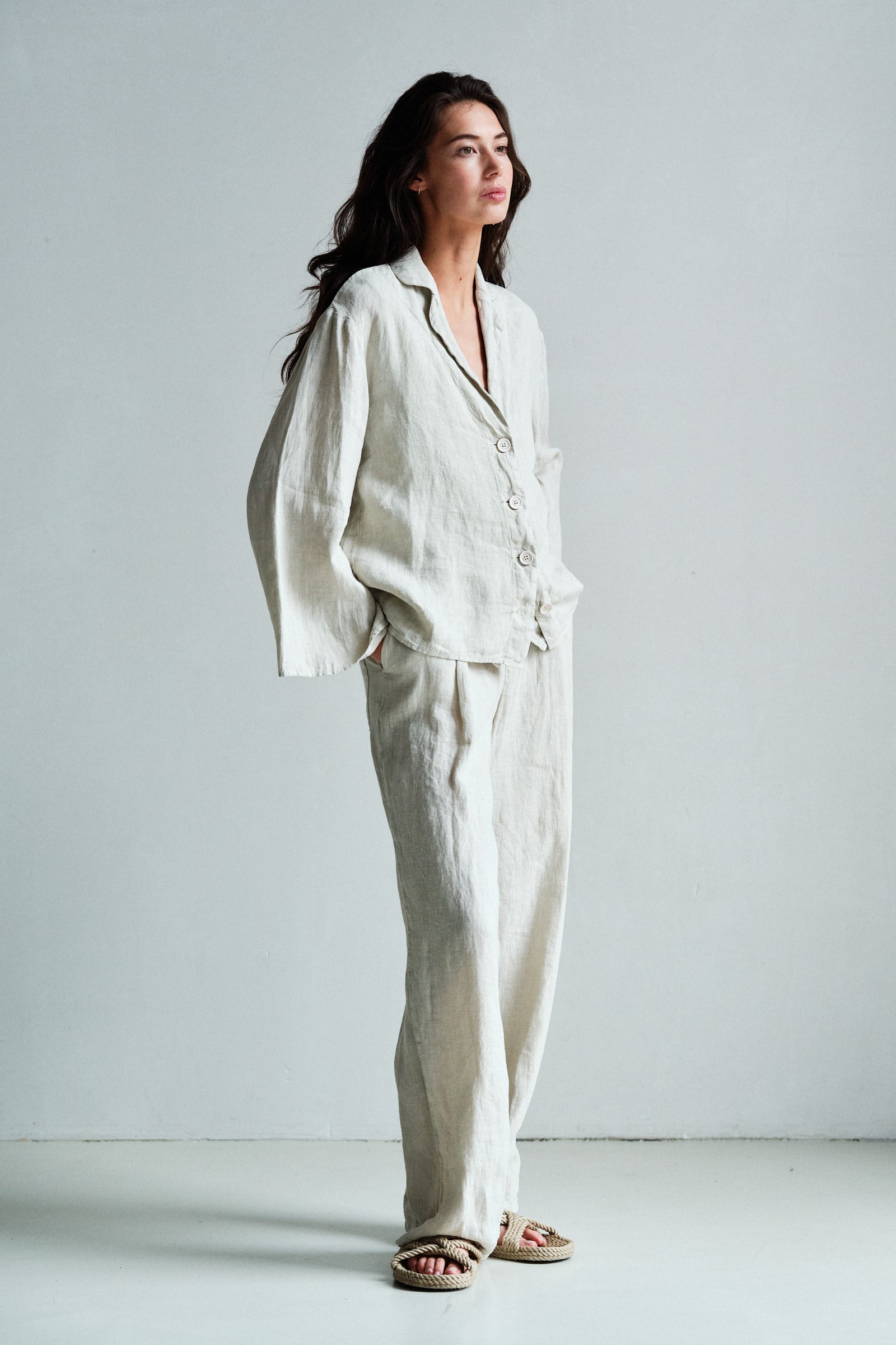 BLOUSE (S26Z878LTD) JUTE