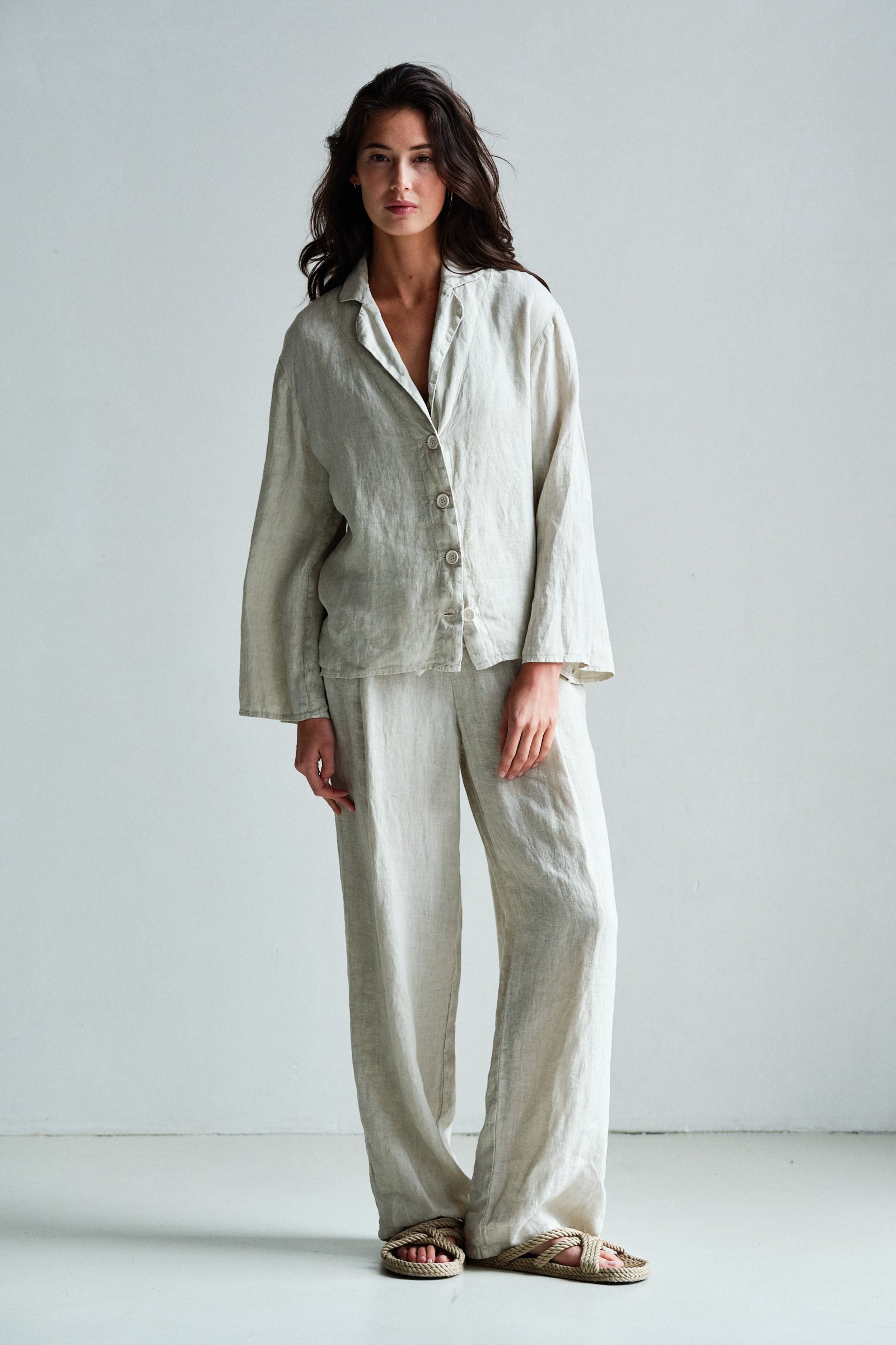 BLOUSE (S26Z878LTD) JUTE