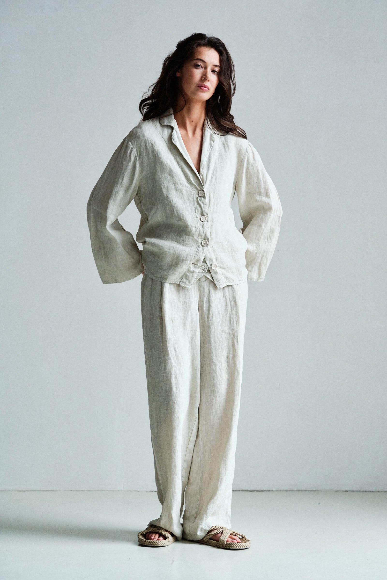 BLOUSE (S26Z878LTD) JUTE