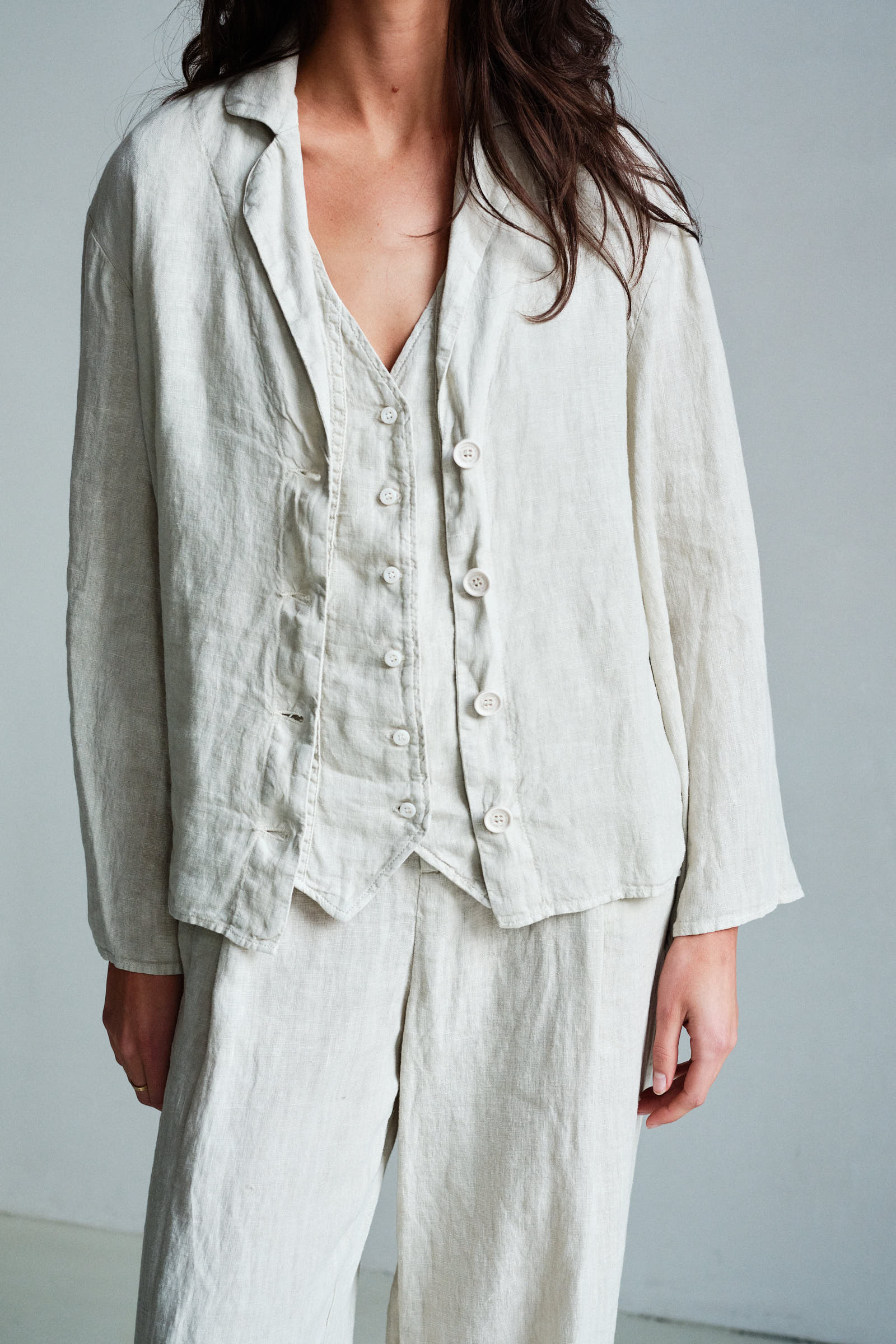 BLOUSE (S26Z878LTD) JUTE