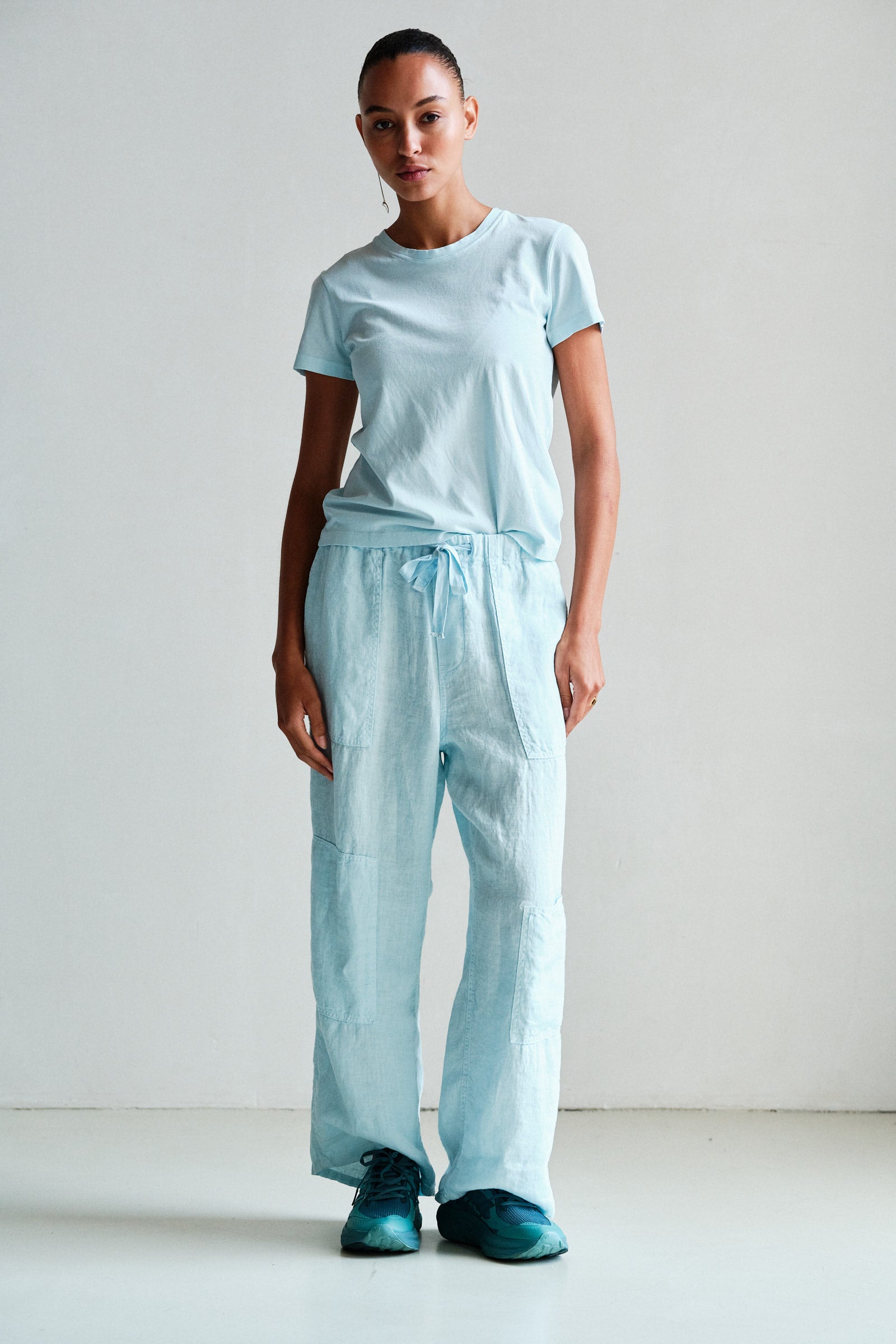 TROUSERS (S26Z882LTD) PASTEL BLUE