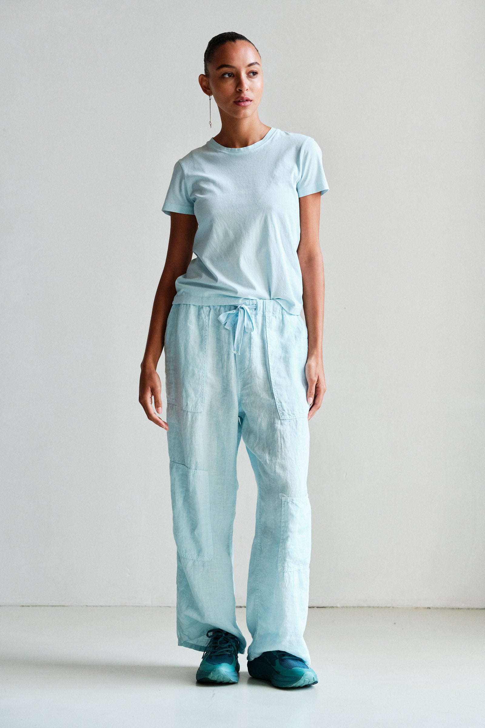 Trousers (S26Z882LTD) Pastel Blue| Penn&Ink
