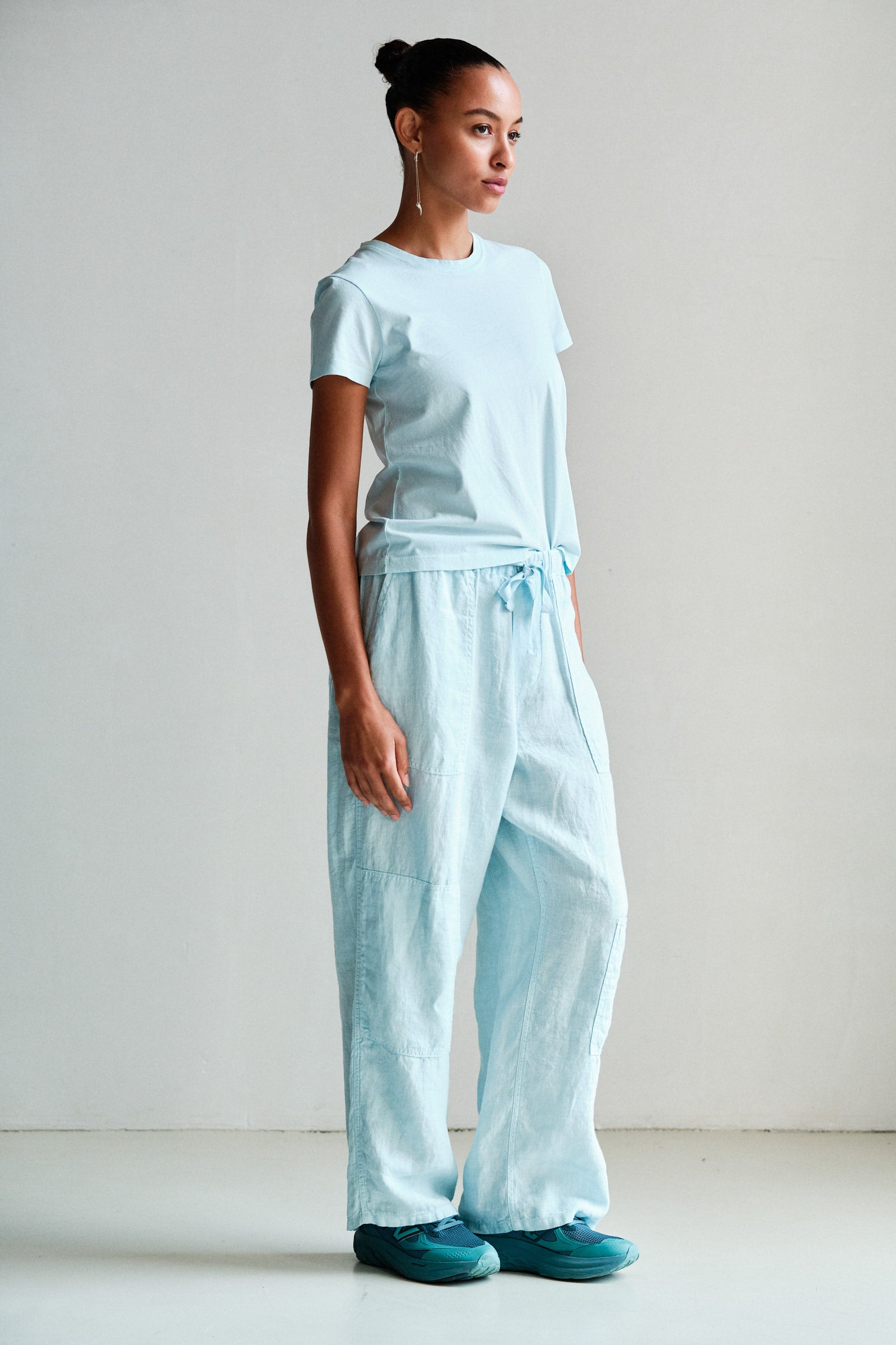 TROUSERS (S26Z882LTD) PASTEL BLUE