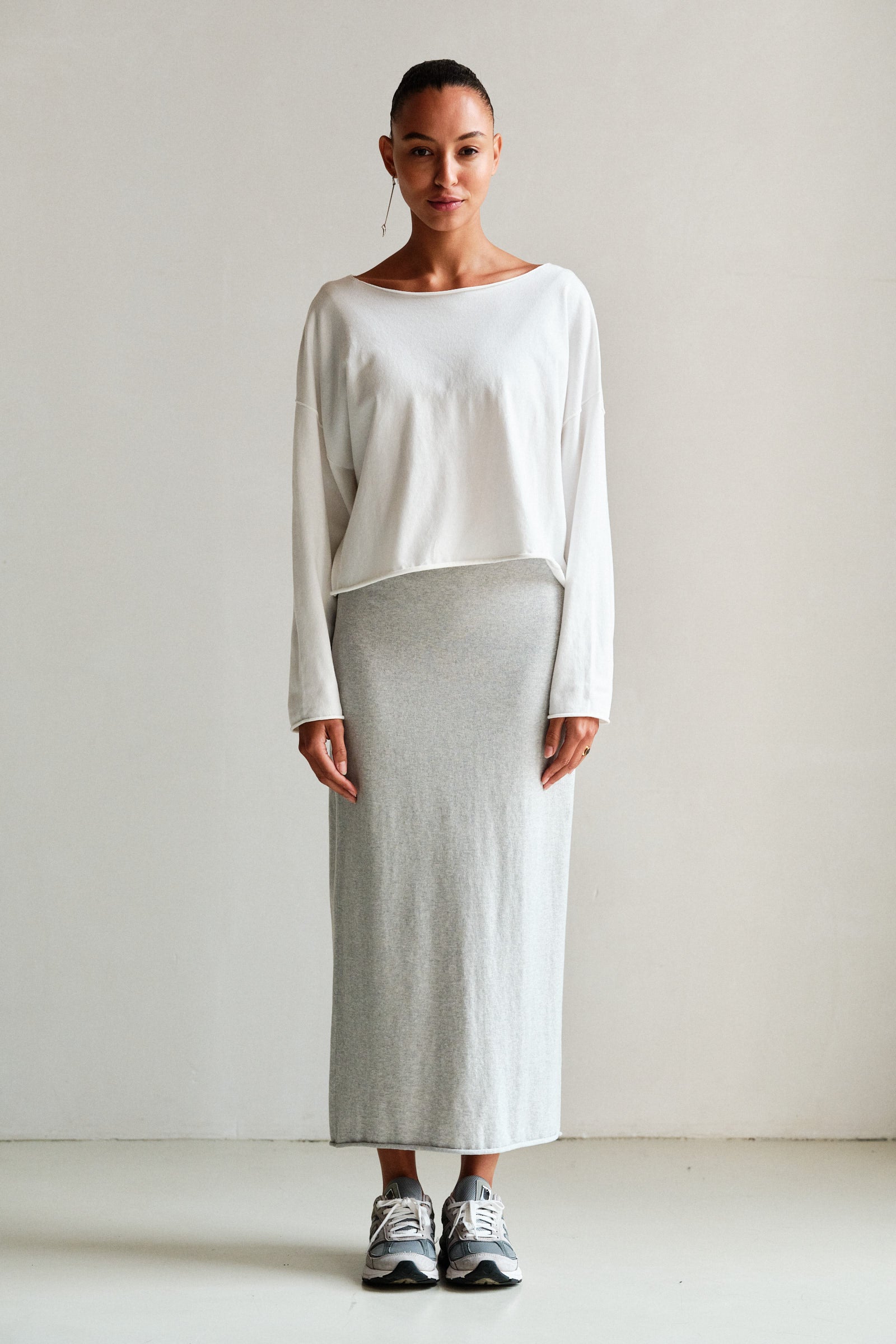 JUMPER (S26B413LTD) WHITE