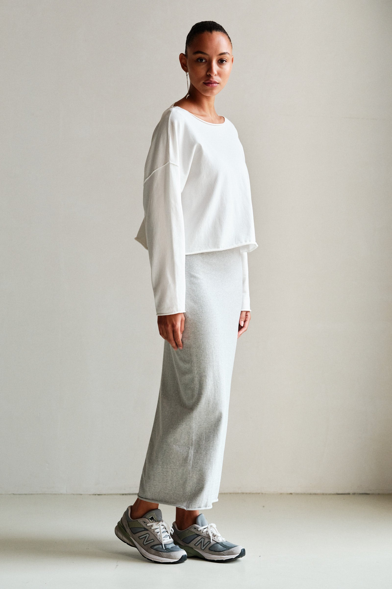 JUMPER (S26B413LTD) WHITE