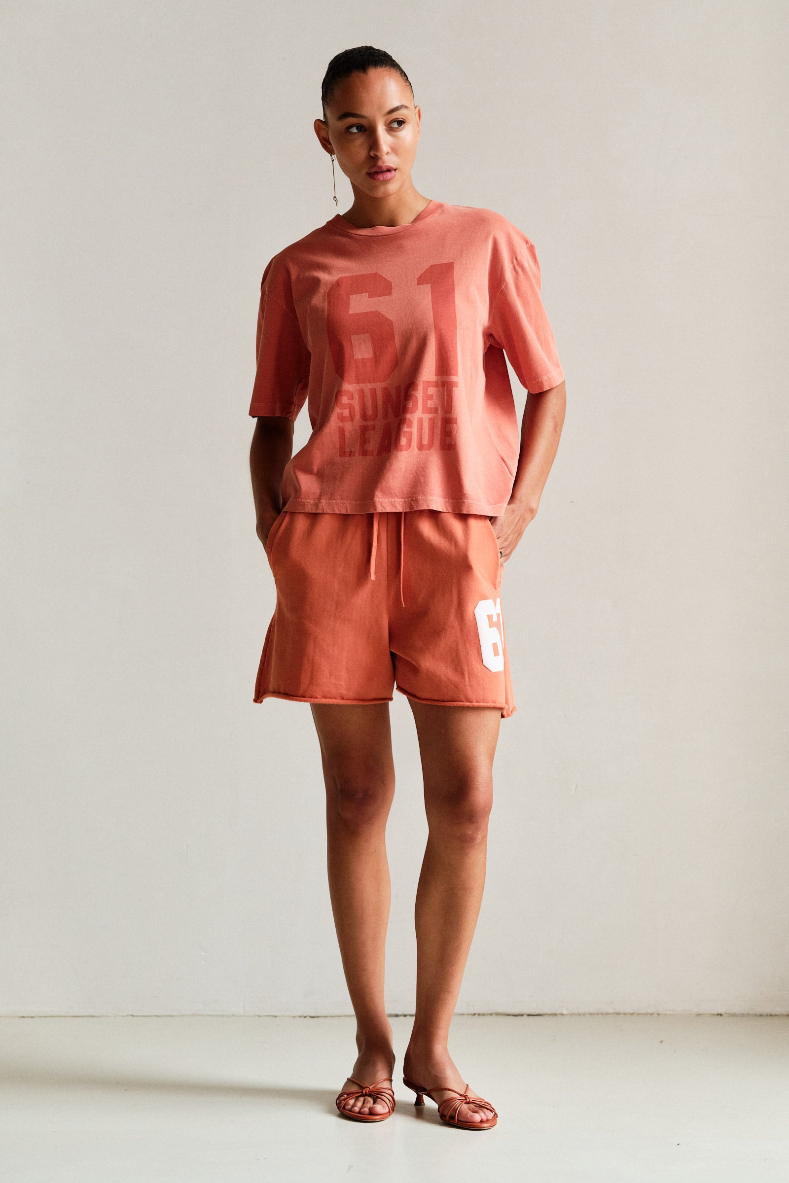 SHORTS (S26F1890LTD) PICANTE - WHITE