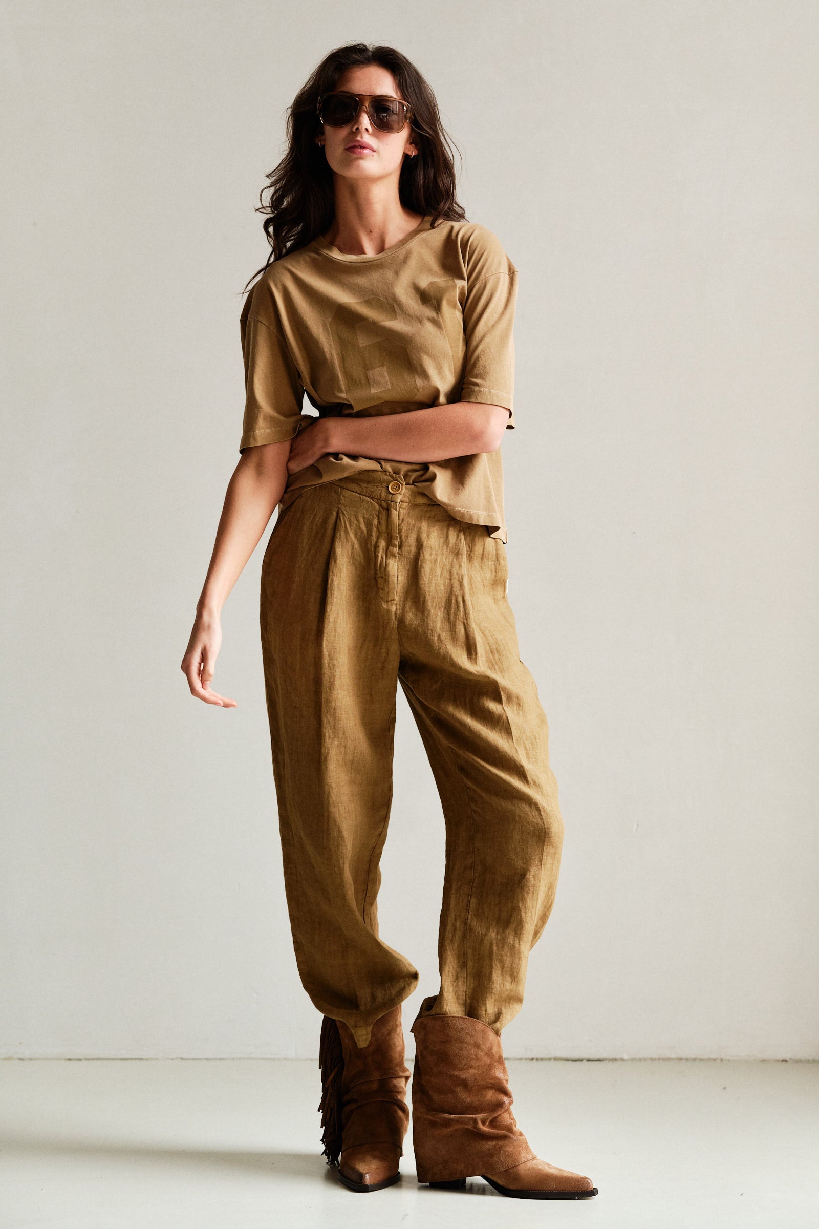 Trousers (S26Z877LTD) Butternut | Penn&Ink