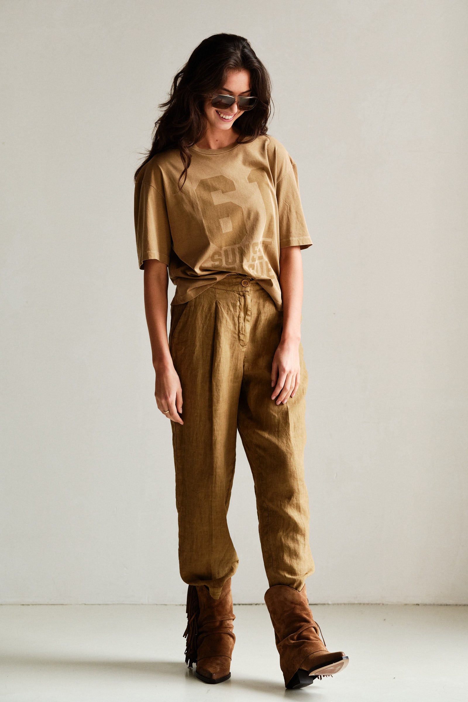 T-SHIRT (S26F1889LTD) BUTTERNUT