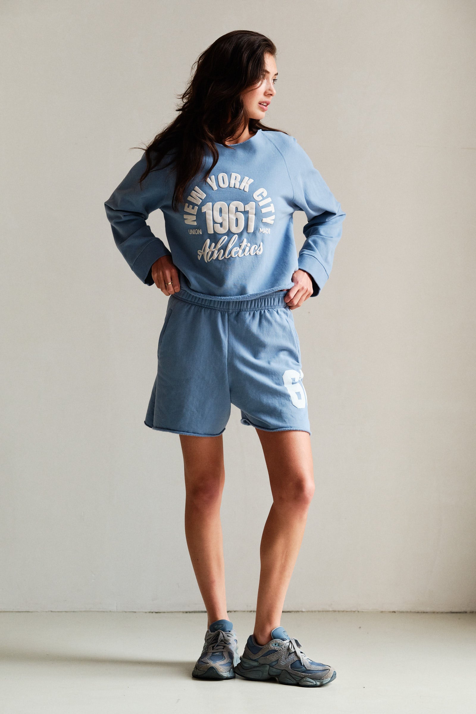 SHORTS (S26F1890LTD) MOONLIGHT - WASH