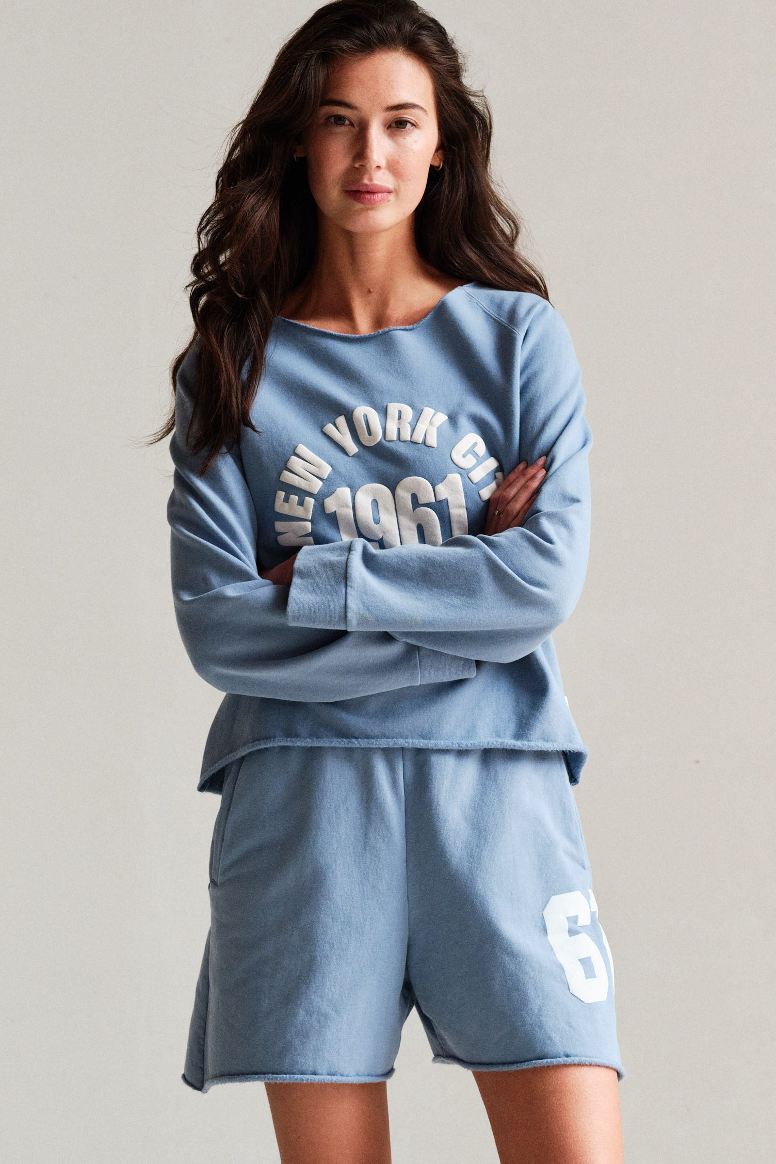 SWEATER (S26F1886LTD) MOONLIGHT - WASH