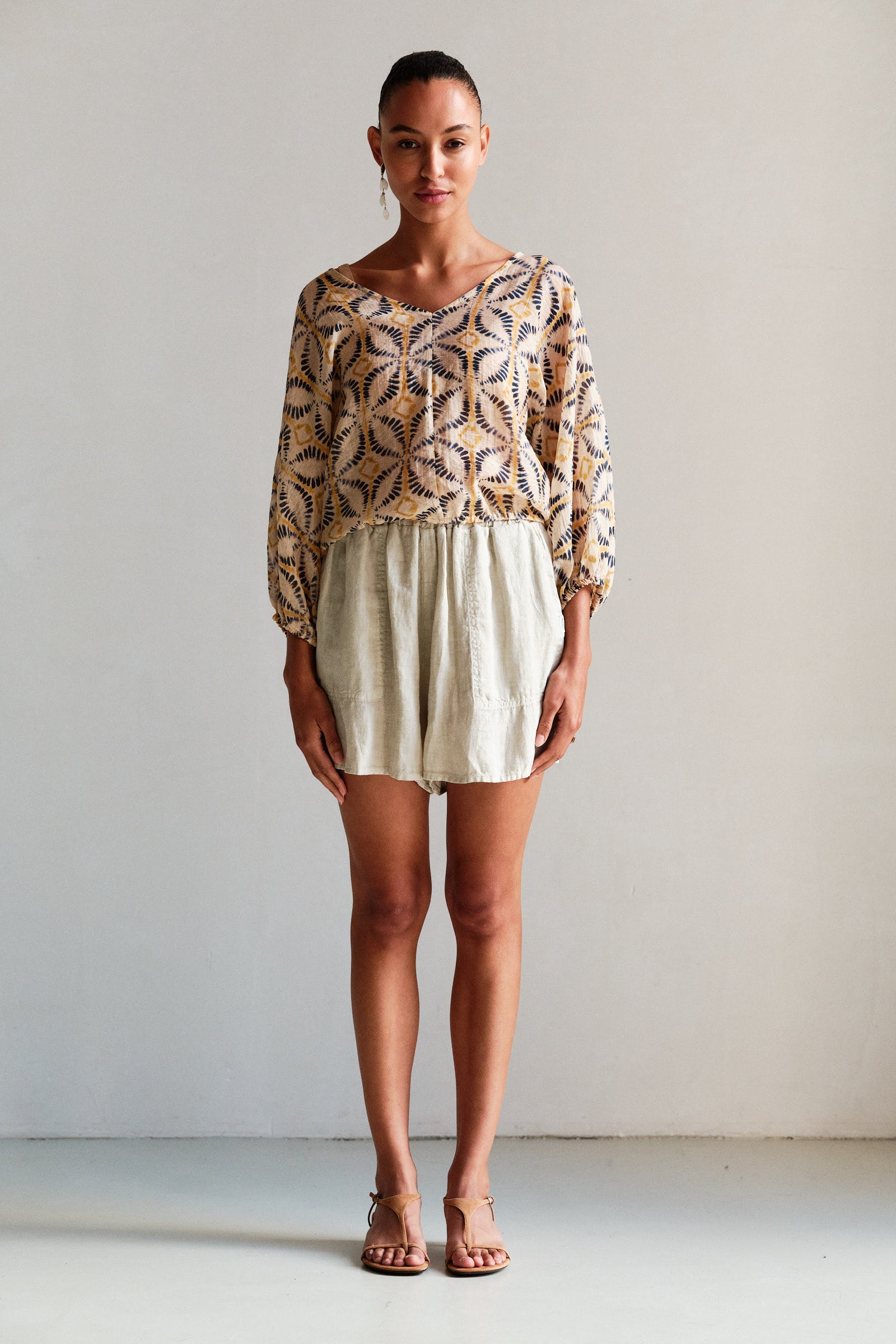 SHORTS (S26Z879LTD) JUTE