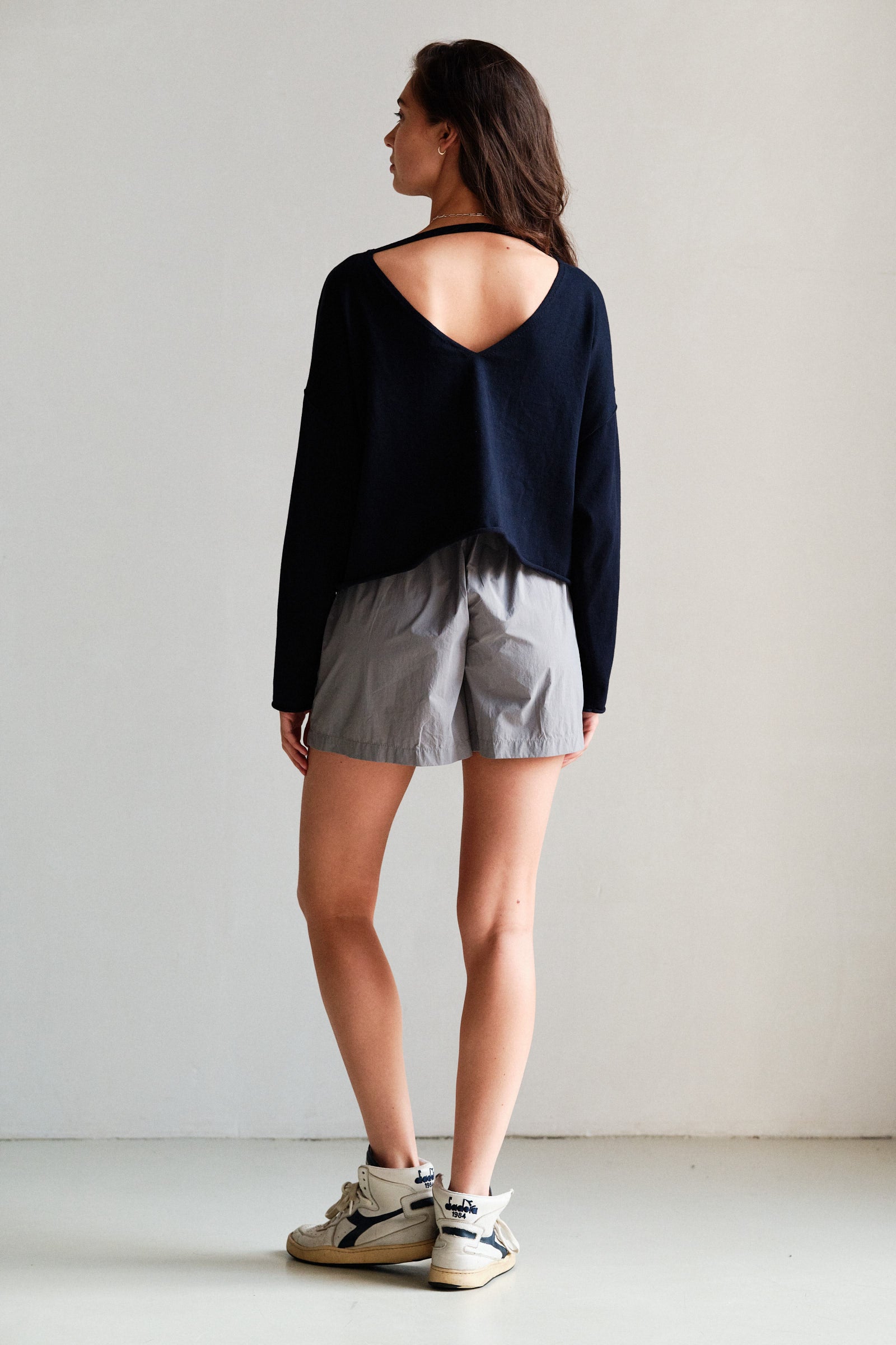 JUMPER (S26B413LTD) NAVY