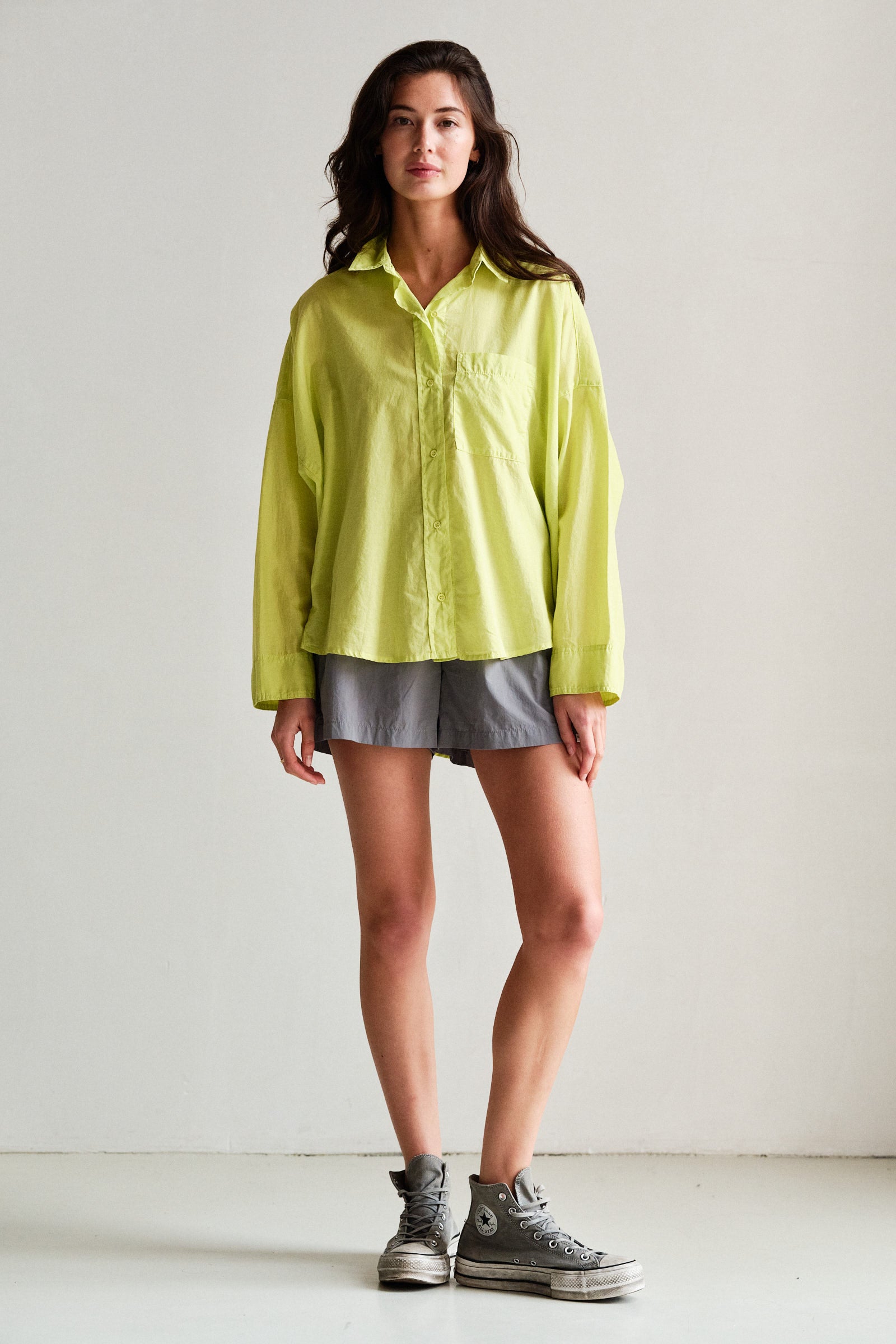 BLOUSE (S26Z886LTD) SUNNY LIME