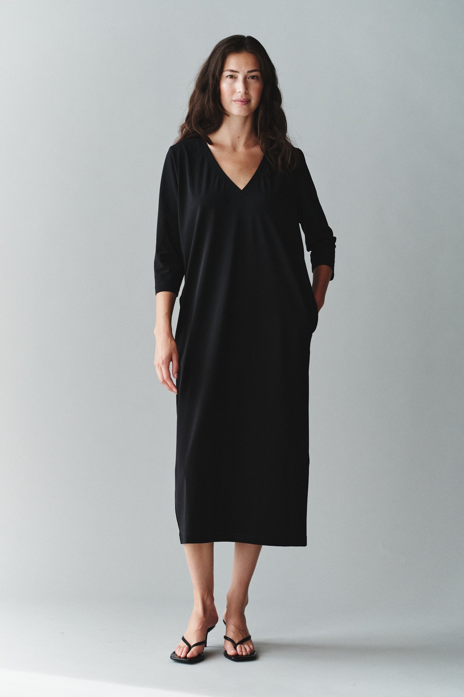 DRESS (BLAKE) BLACK
