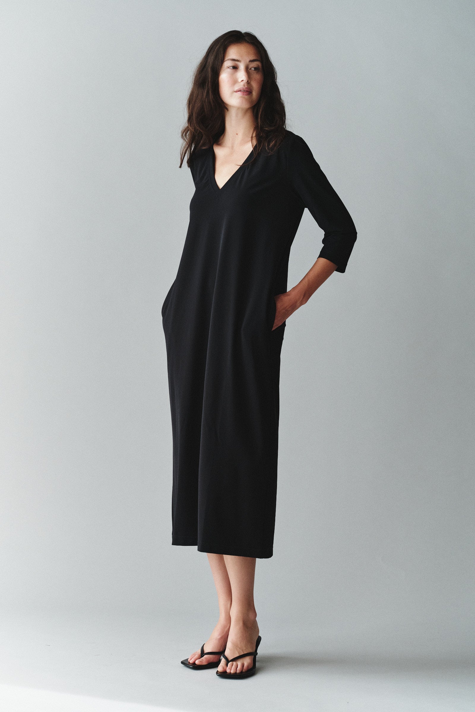 DRESS (BLAKE) BLACK
