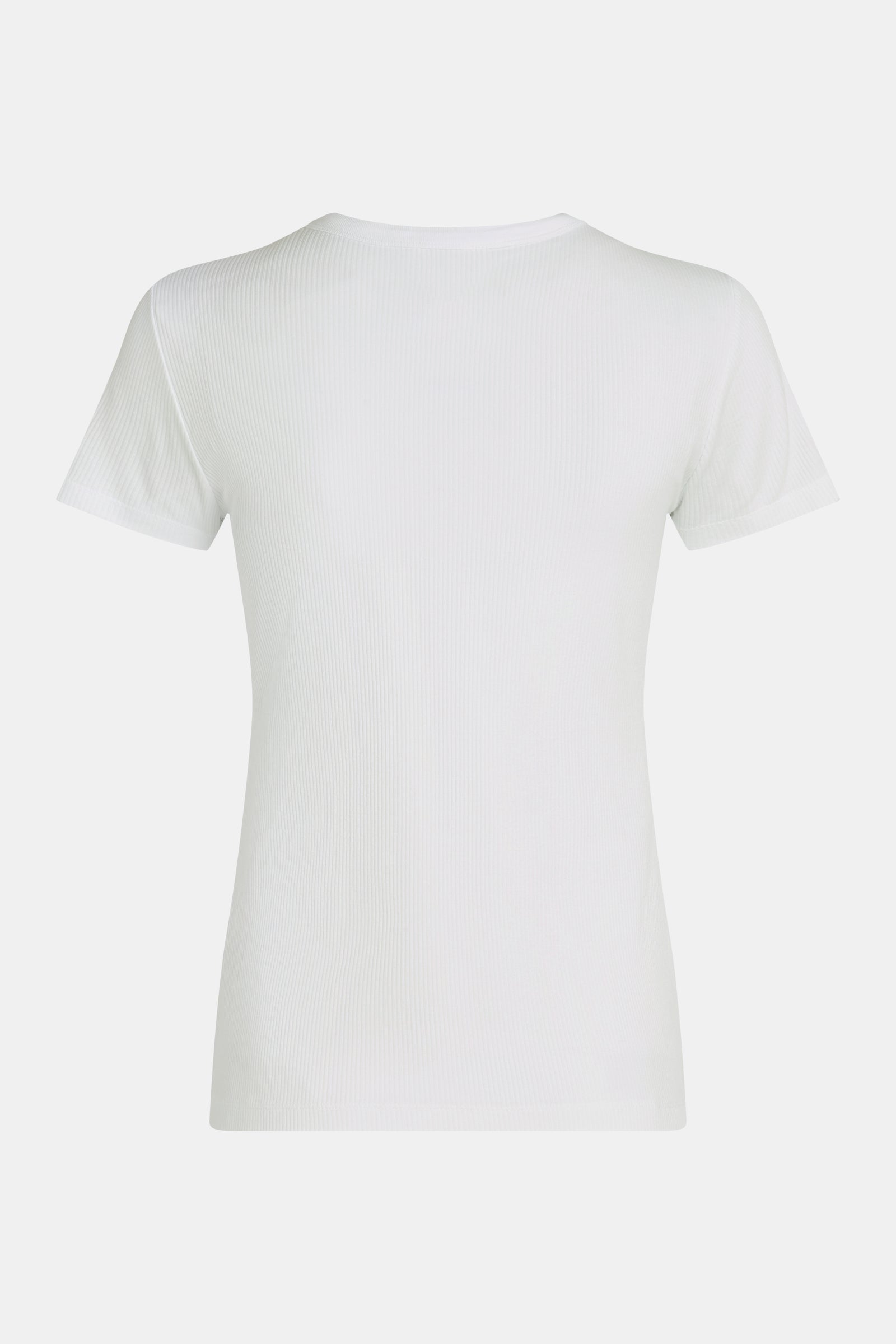 T-SHIRT UNI (BOBBI) WHITE