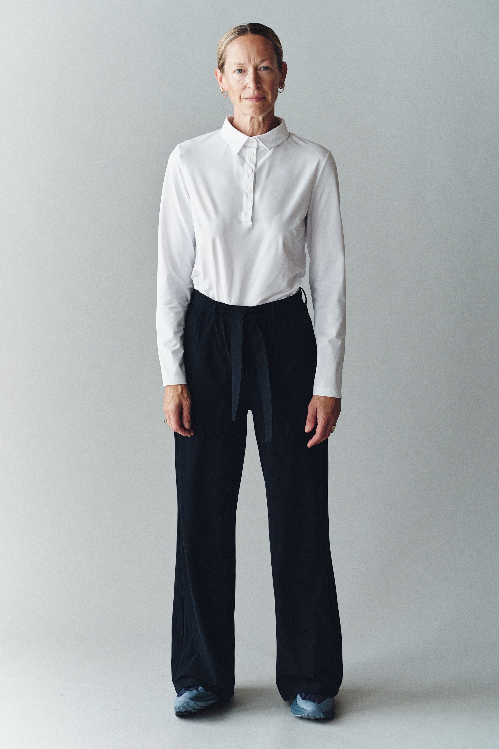 TROUSERS (BOWIE) NAVY