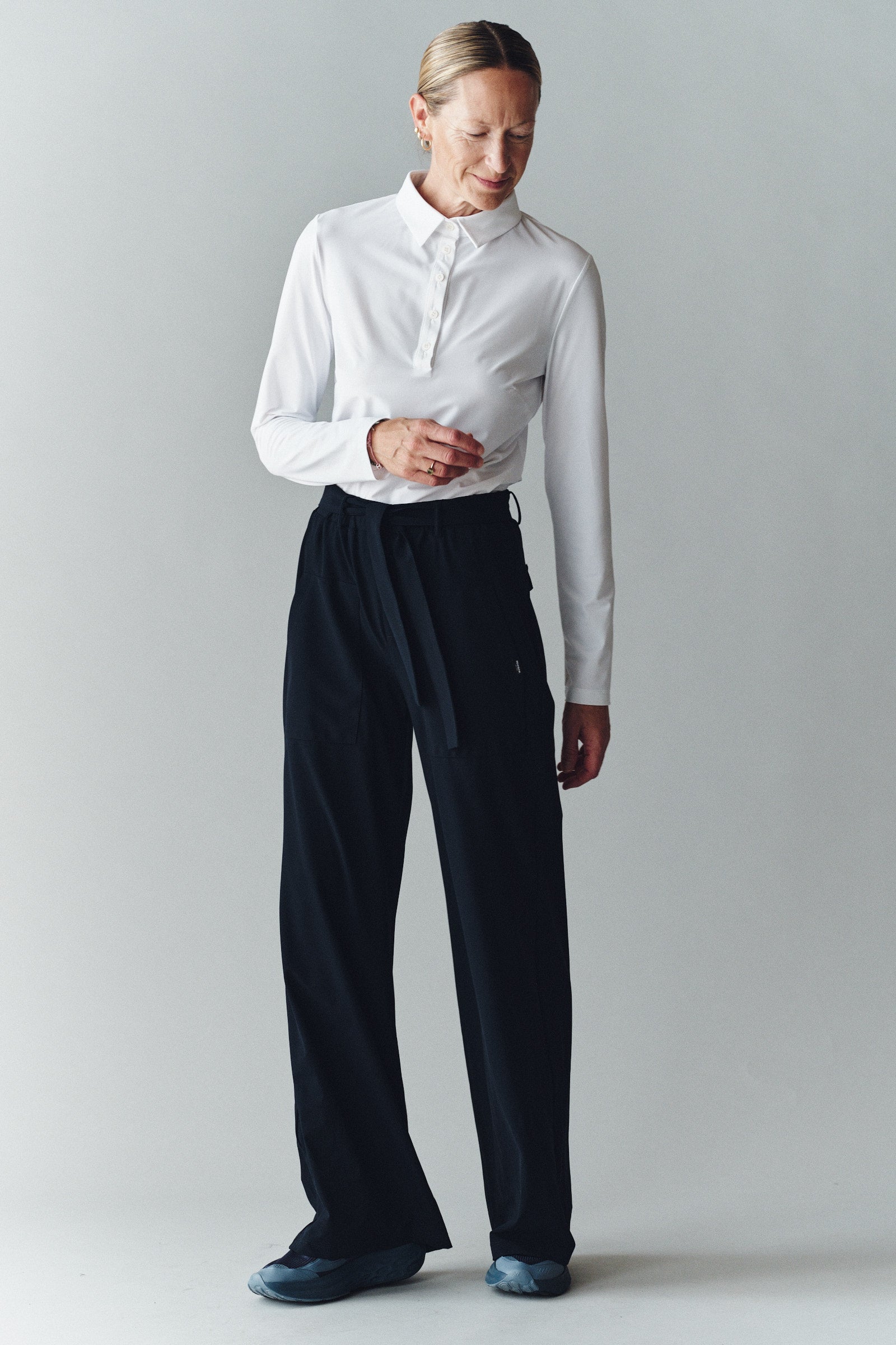 TROUSERS (BOWIE) NAVY