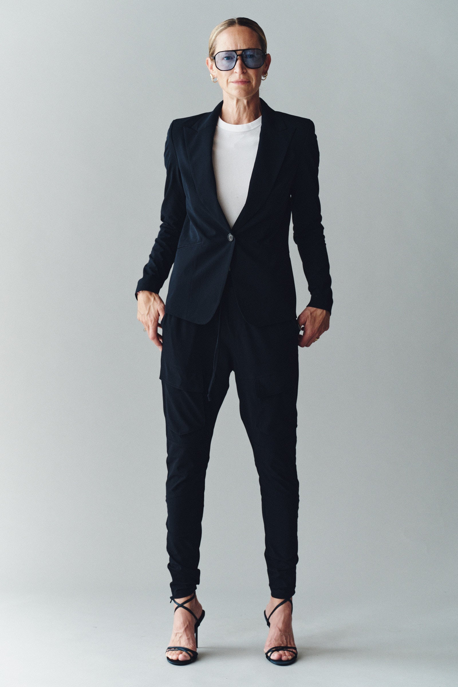 TROUSERS (CARGO) NAVY