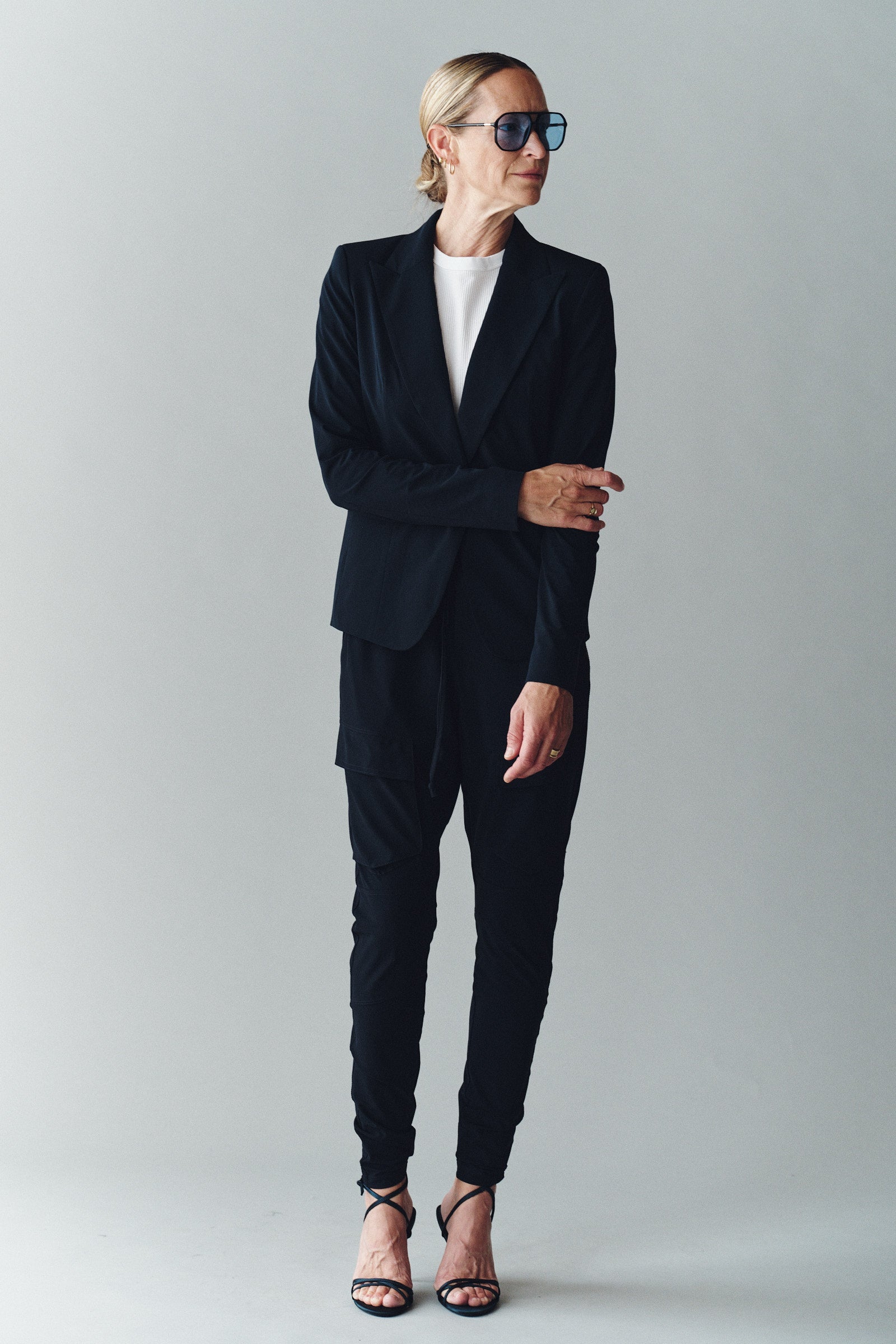 TROUSERS (CARGO) NAVY